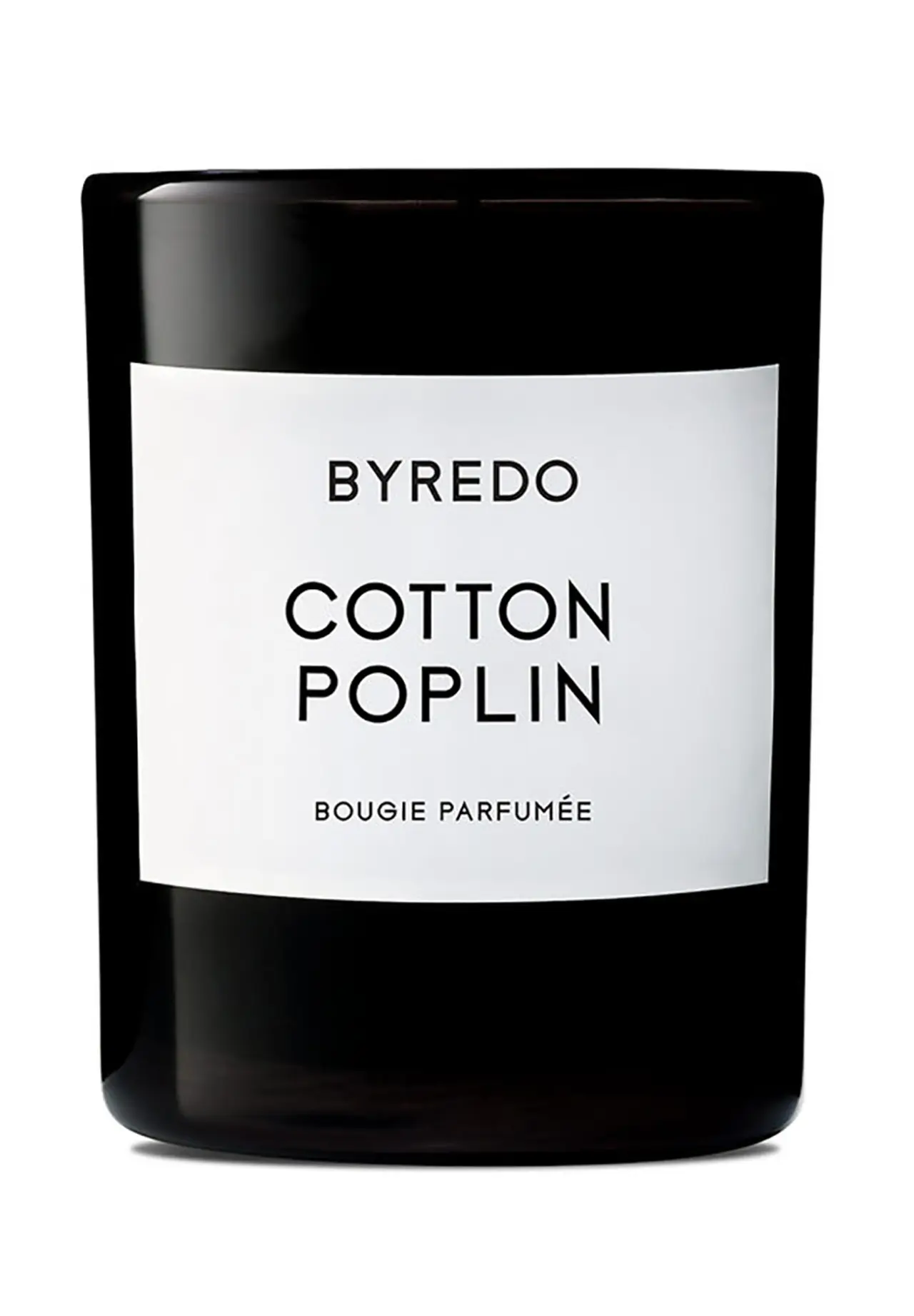 Cotton Poplin Fragrance Candle 70g