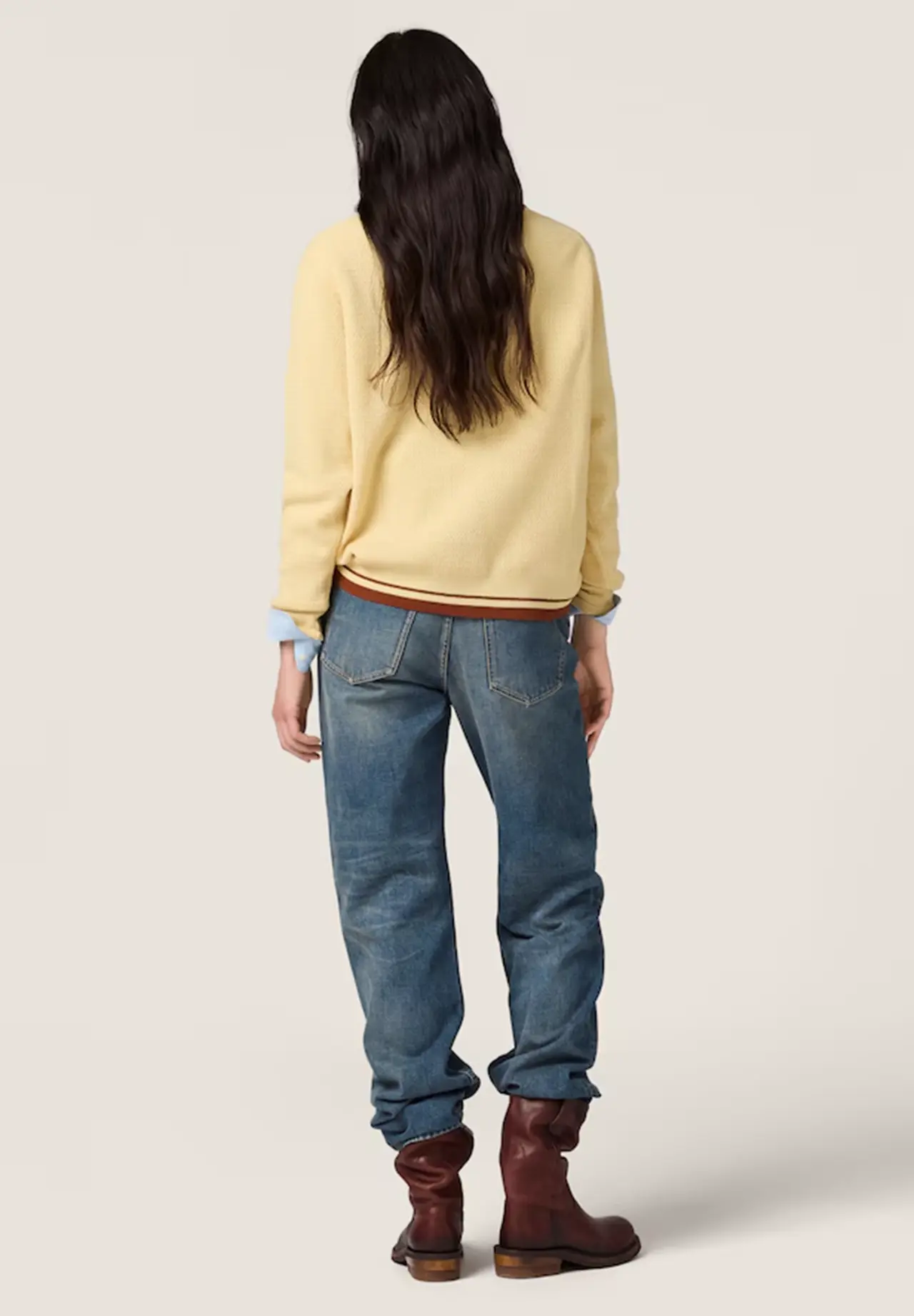 Cashmere V-Neck Sweater