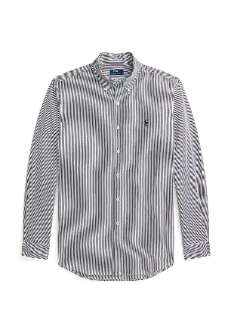 POLO RALPH LAUREN クラシック フィット ストレッチ ポプリン シャツ