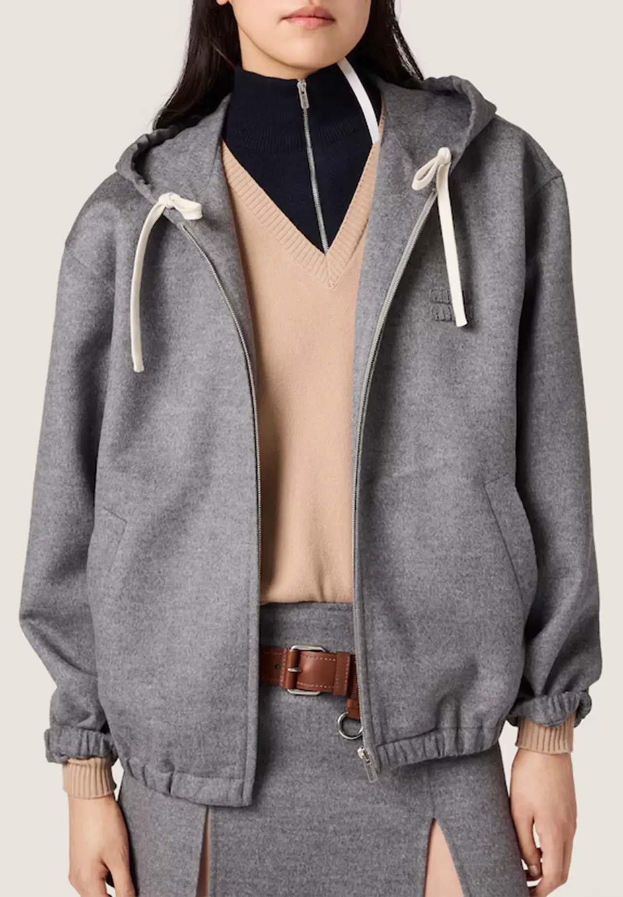 Cashmere Roll-Neck Sweater