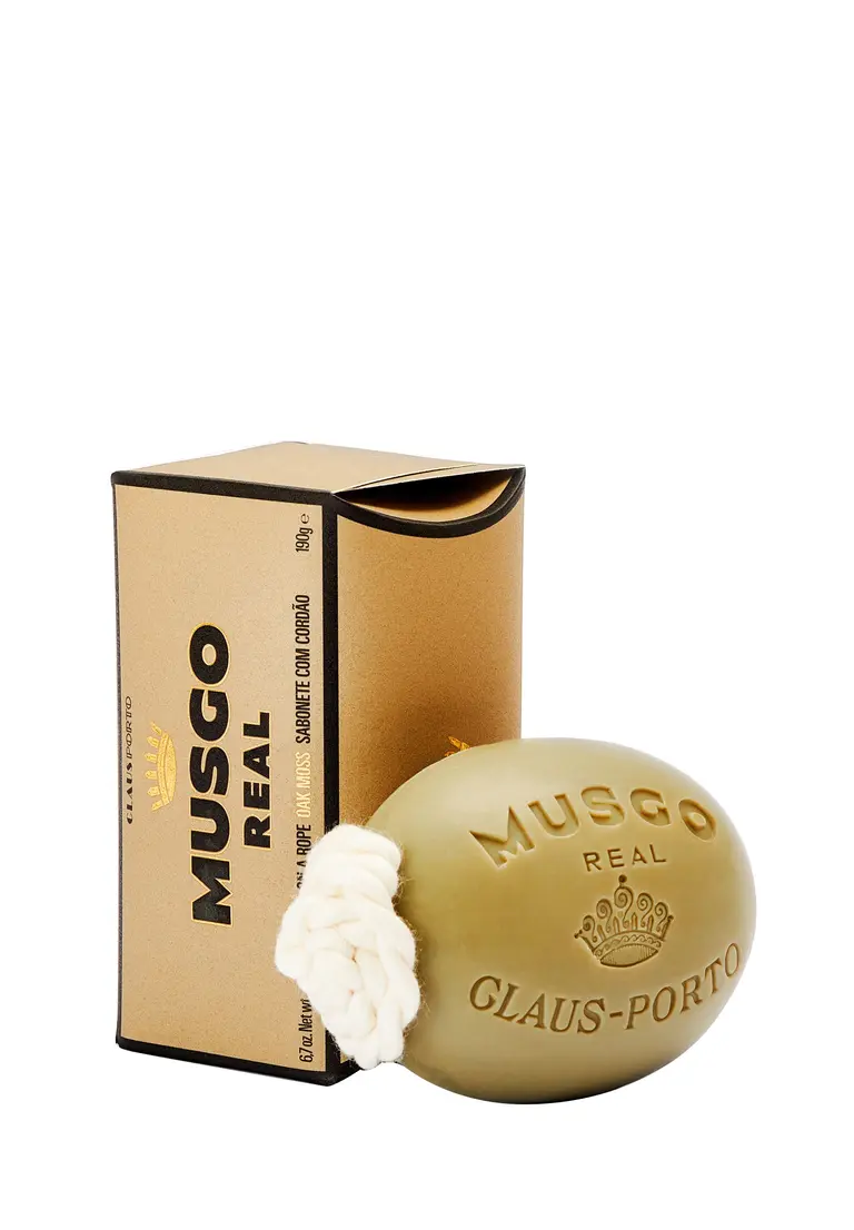 SOAP ON A ROPE OAK MOSS 190g