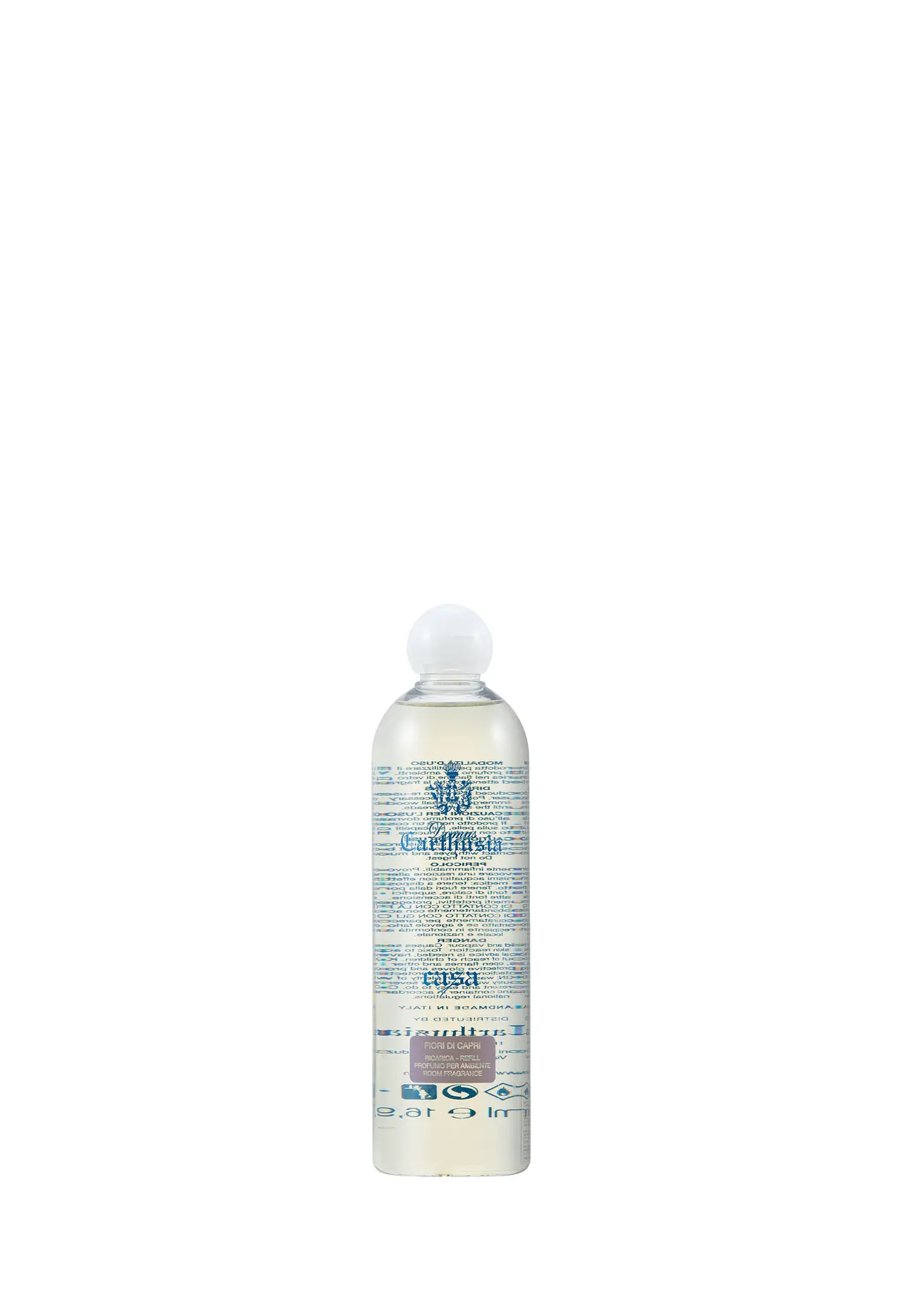 CERAMIC BOTTLE SET 250ml Fiori di Capri