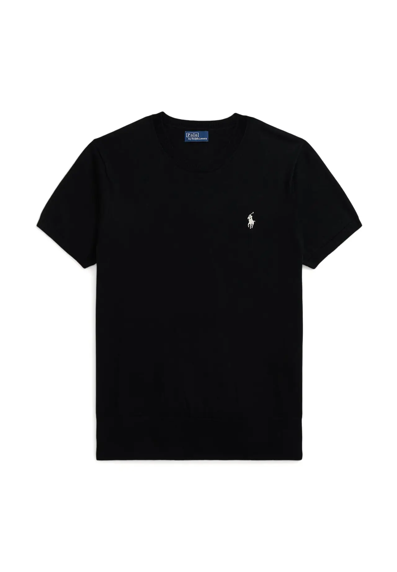 POLO RALPH LAUREN ショートスリーブ クルーネック セーター | Matsuya