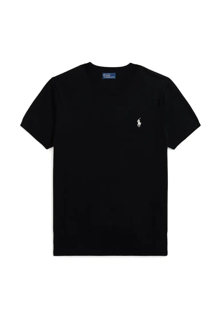 POLO RALPH LAUREN ショートスリーブ クルーネック セーター