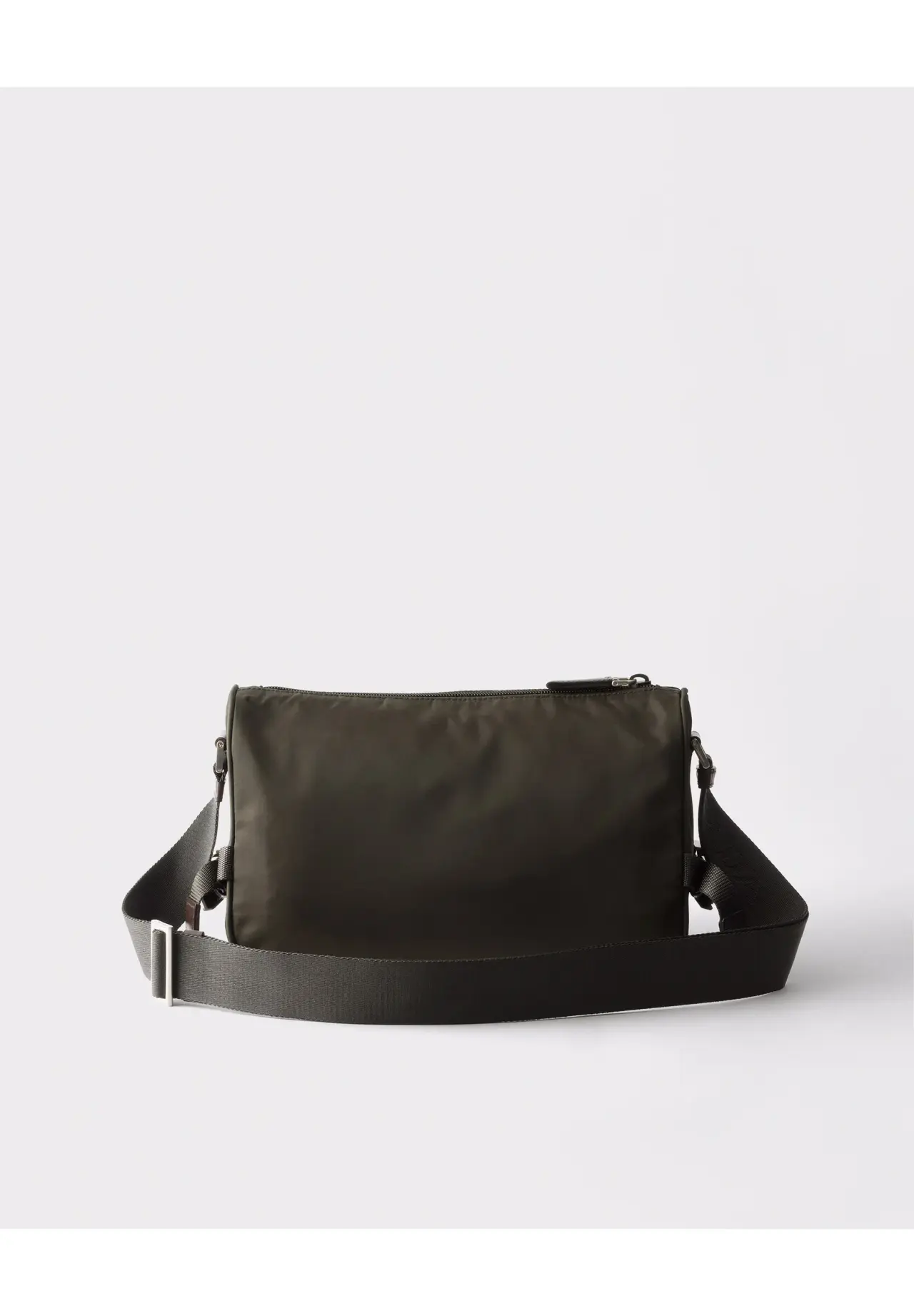 Prada Speedlock Re-Nylon × 皮革单肩包