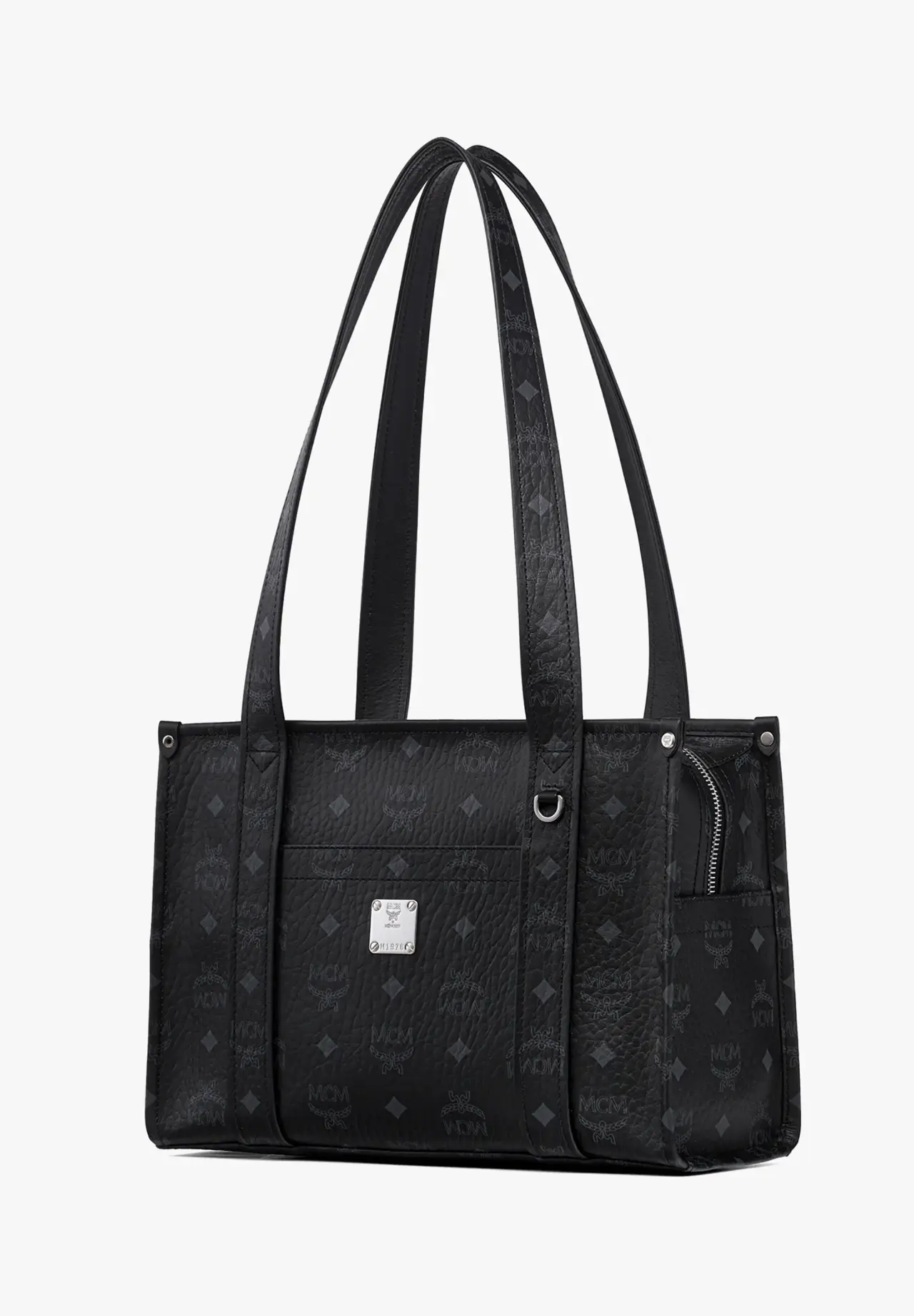 Aren School Tote Bag in Visetos