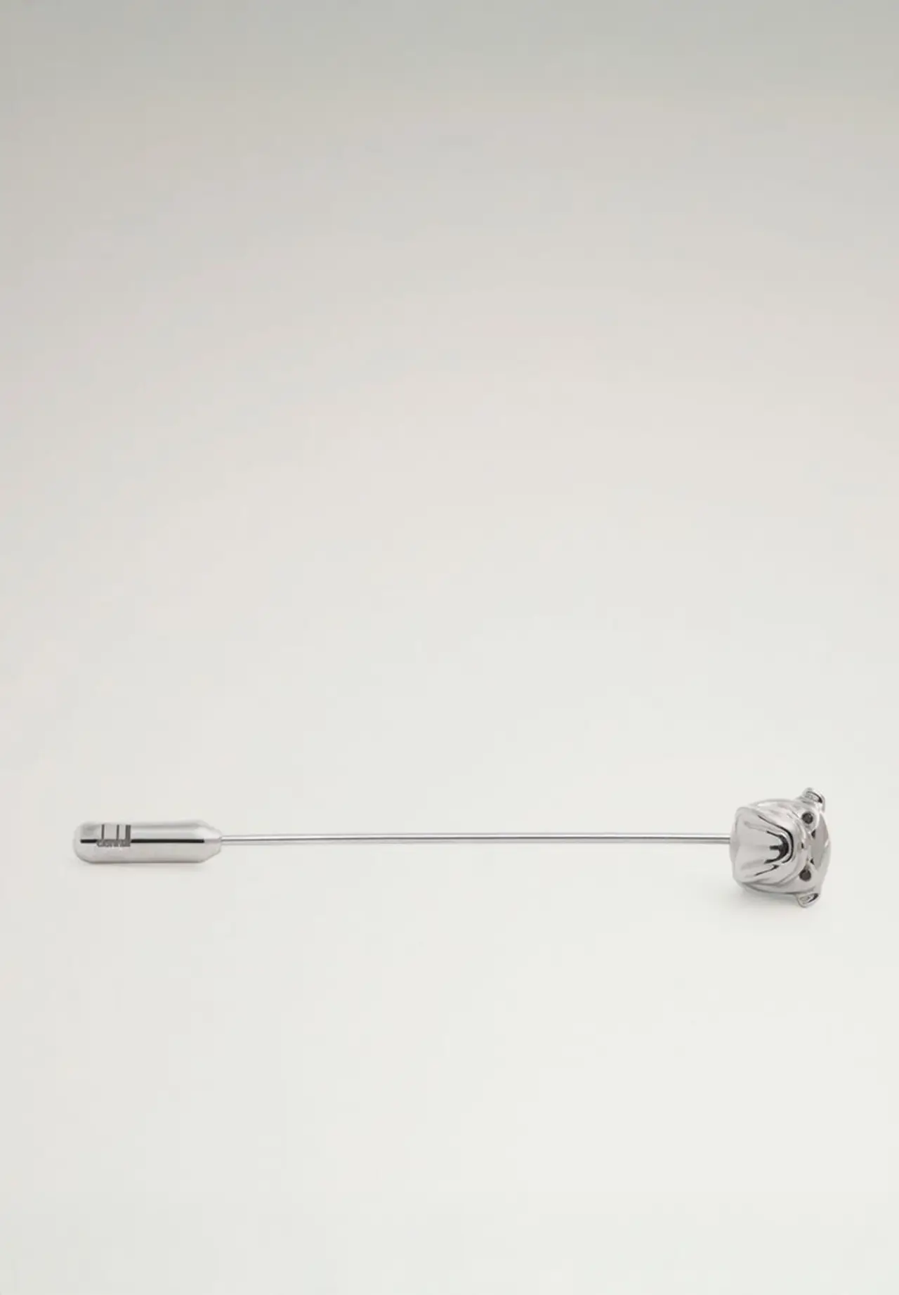 ONYX BULLDOG TIE PIN
