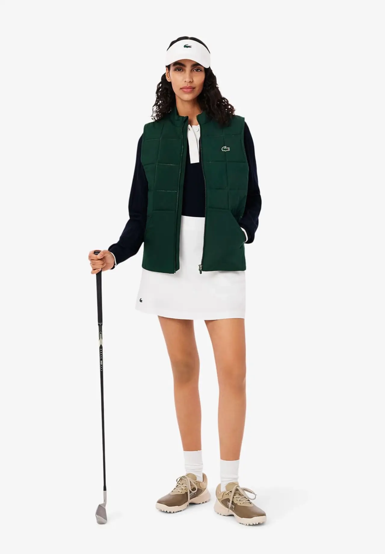 Women's Water-Repellent UV Protect Golf Vest