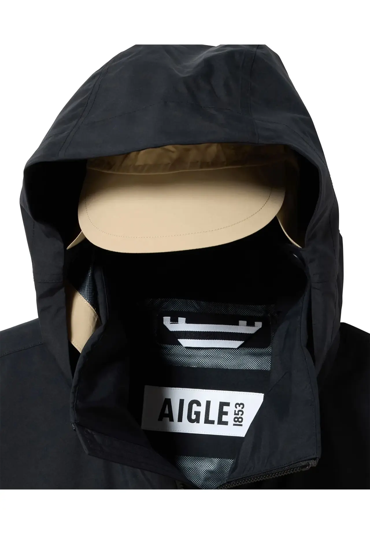 Men's MTD Waterproof and Breathable 2.5-Layer Multi-Pocket Hooded Jacket