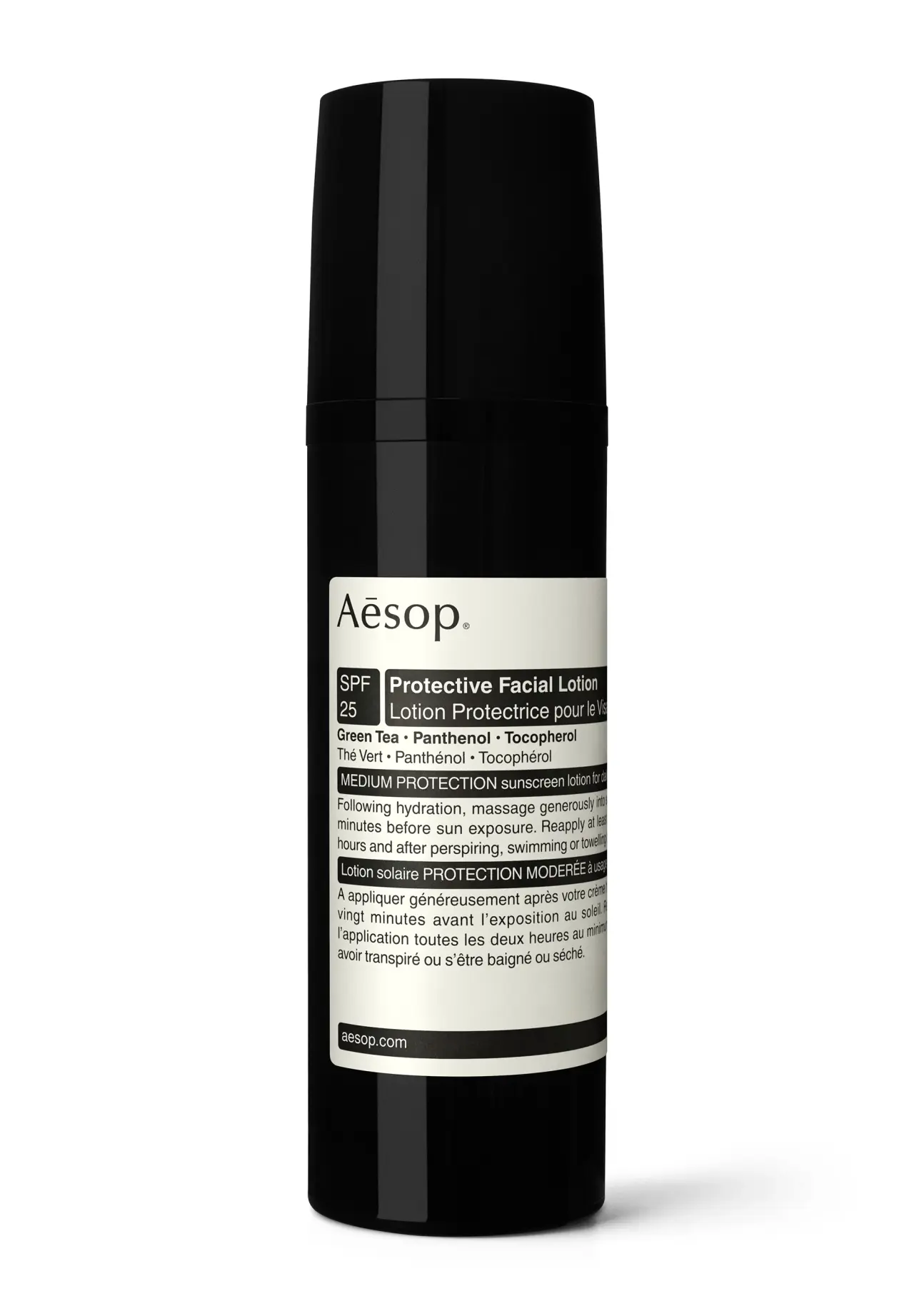 プロテクティブ フェイシャル ローション SPF25 50ml