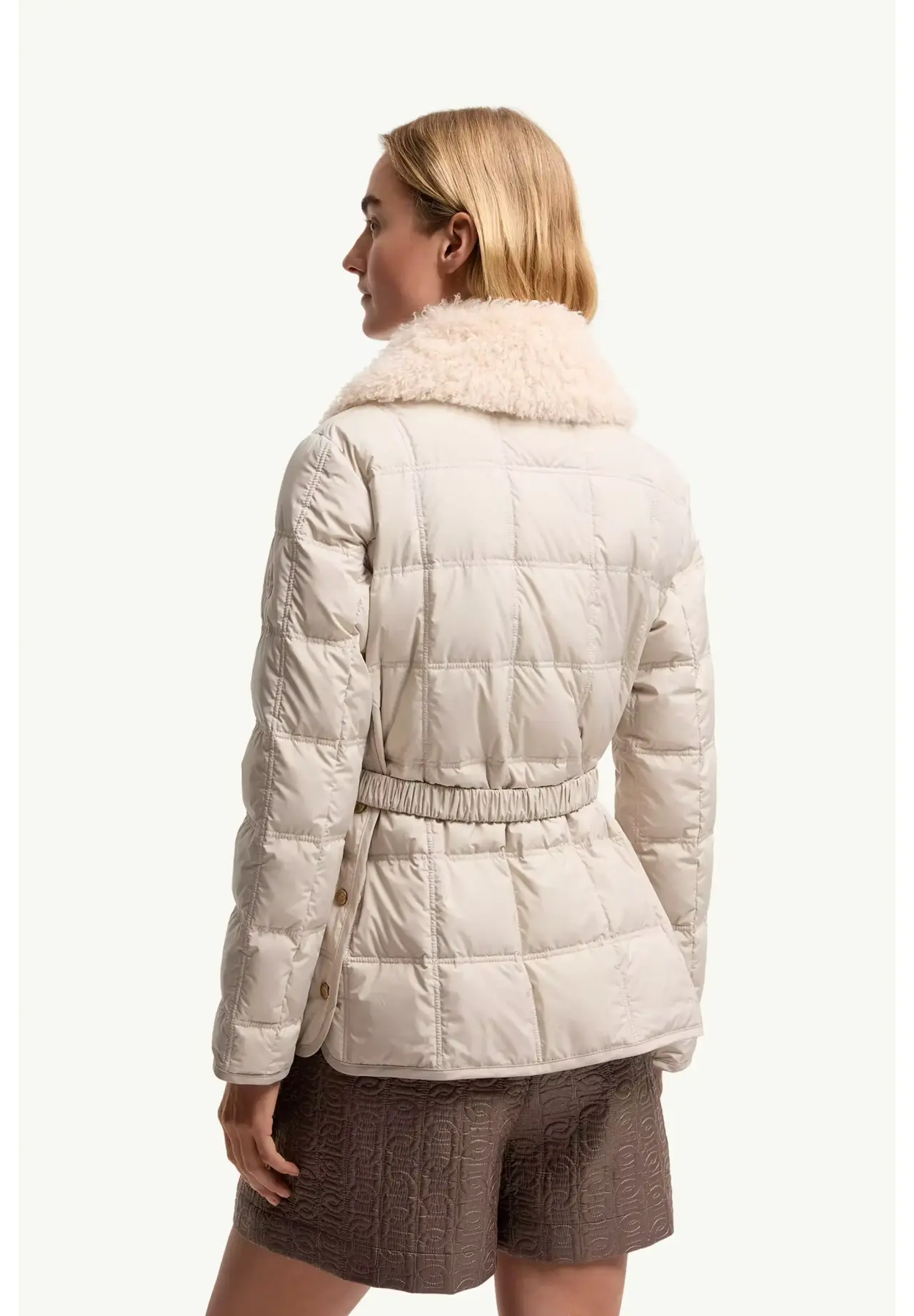Cygnes Short Down Jacket