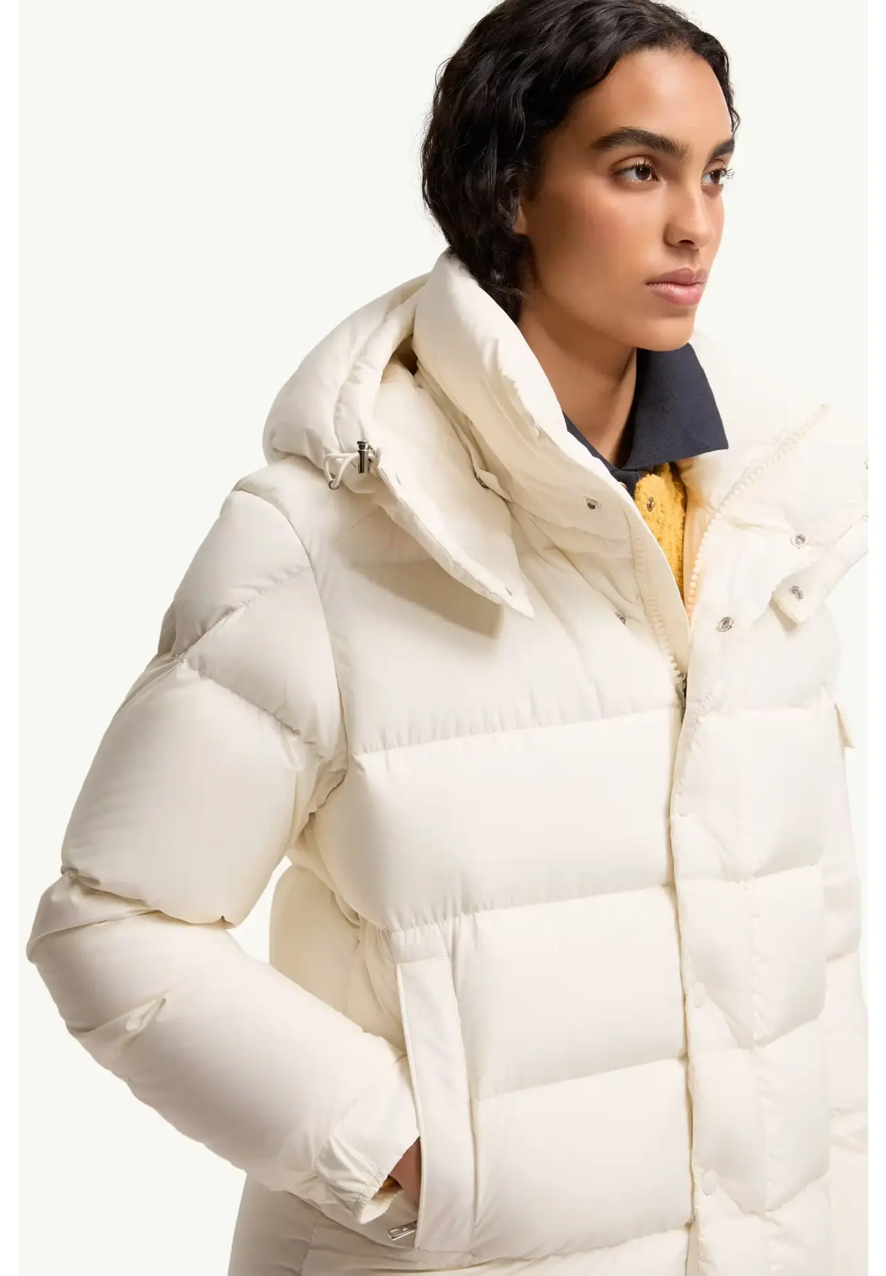 Moncler Maya 70ショートダウンジャケット | Matsuya Ginza