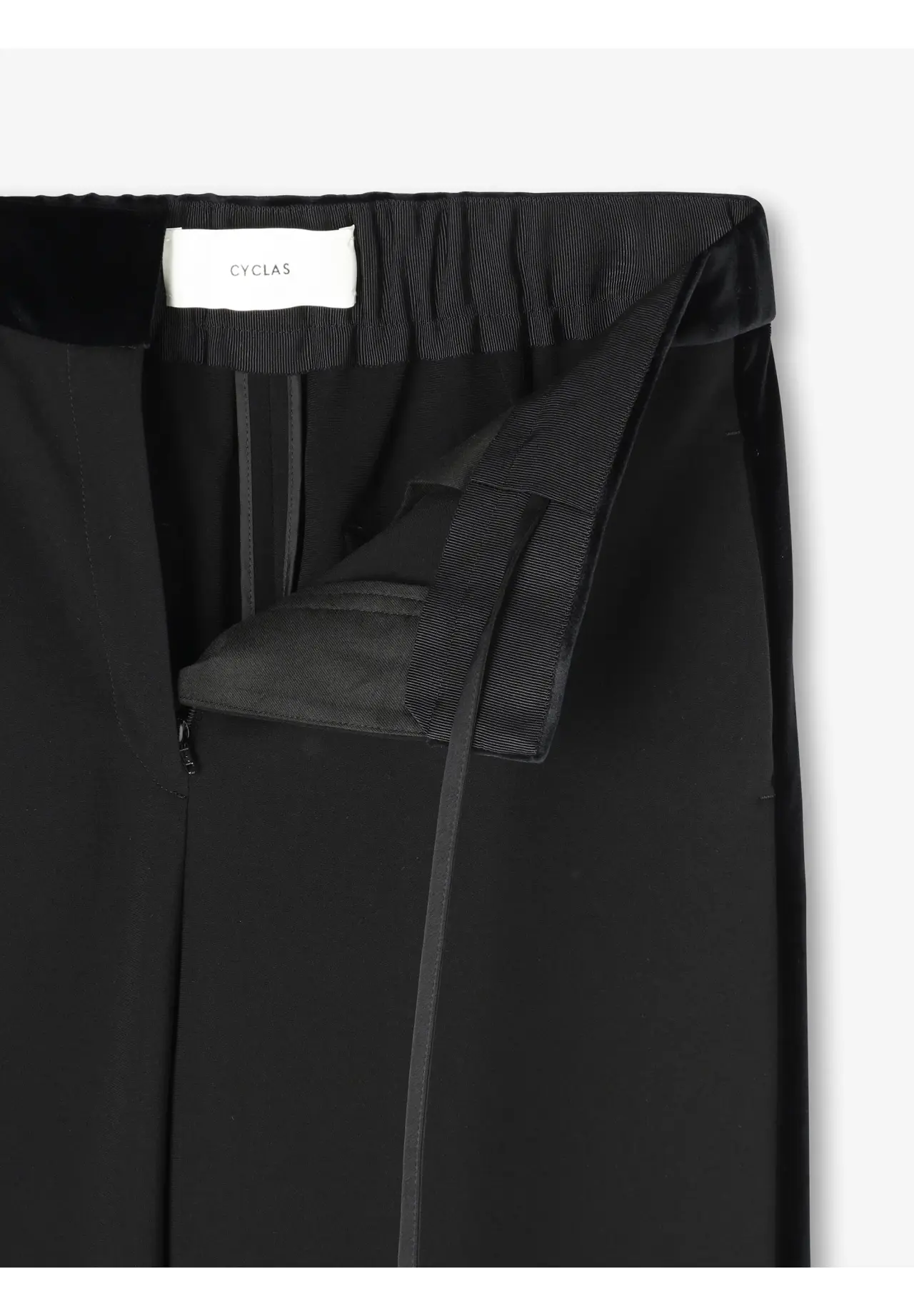 [Classic] Double Cloth Velour Track Pants