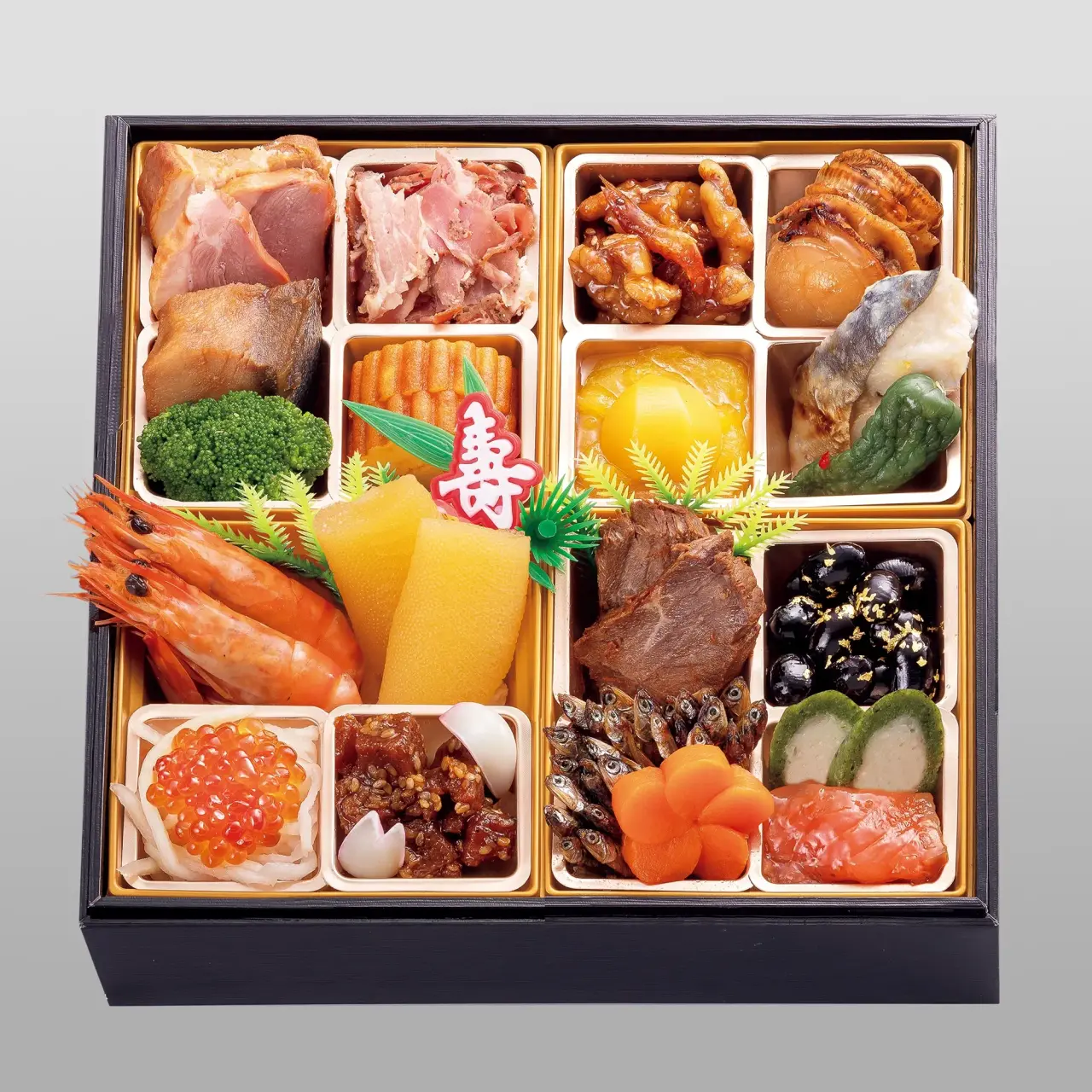 松屋オリジナル 個食和風おせち一段重