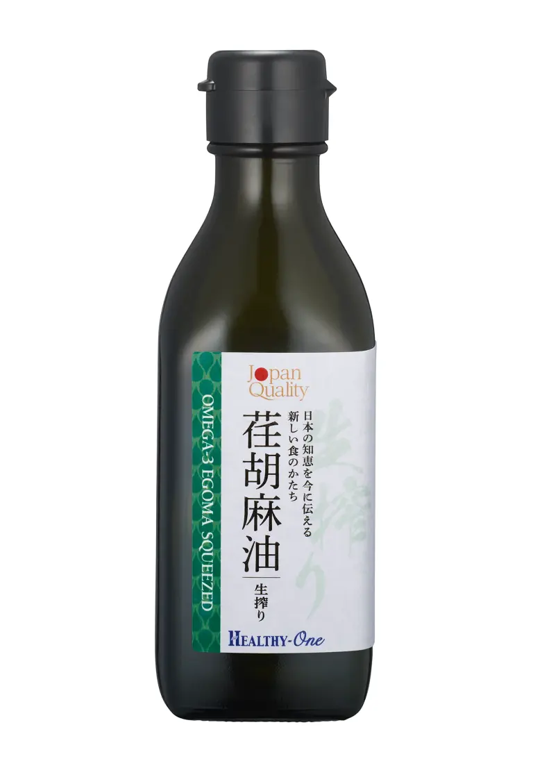 荏胡麻油（生搾り）