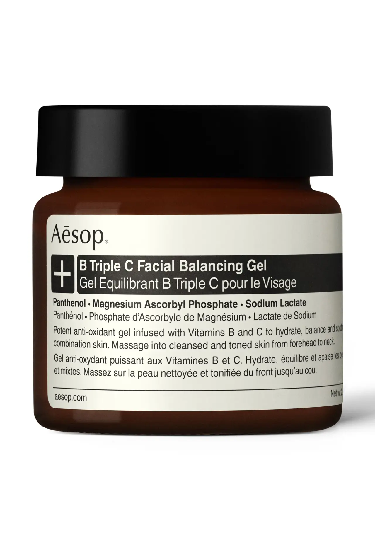 Aesop B+C フェイシャル バランシング ゲル60ml B トリプル C フェイシャル バランシング ジェル 60ml | Matsuya Ginza