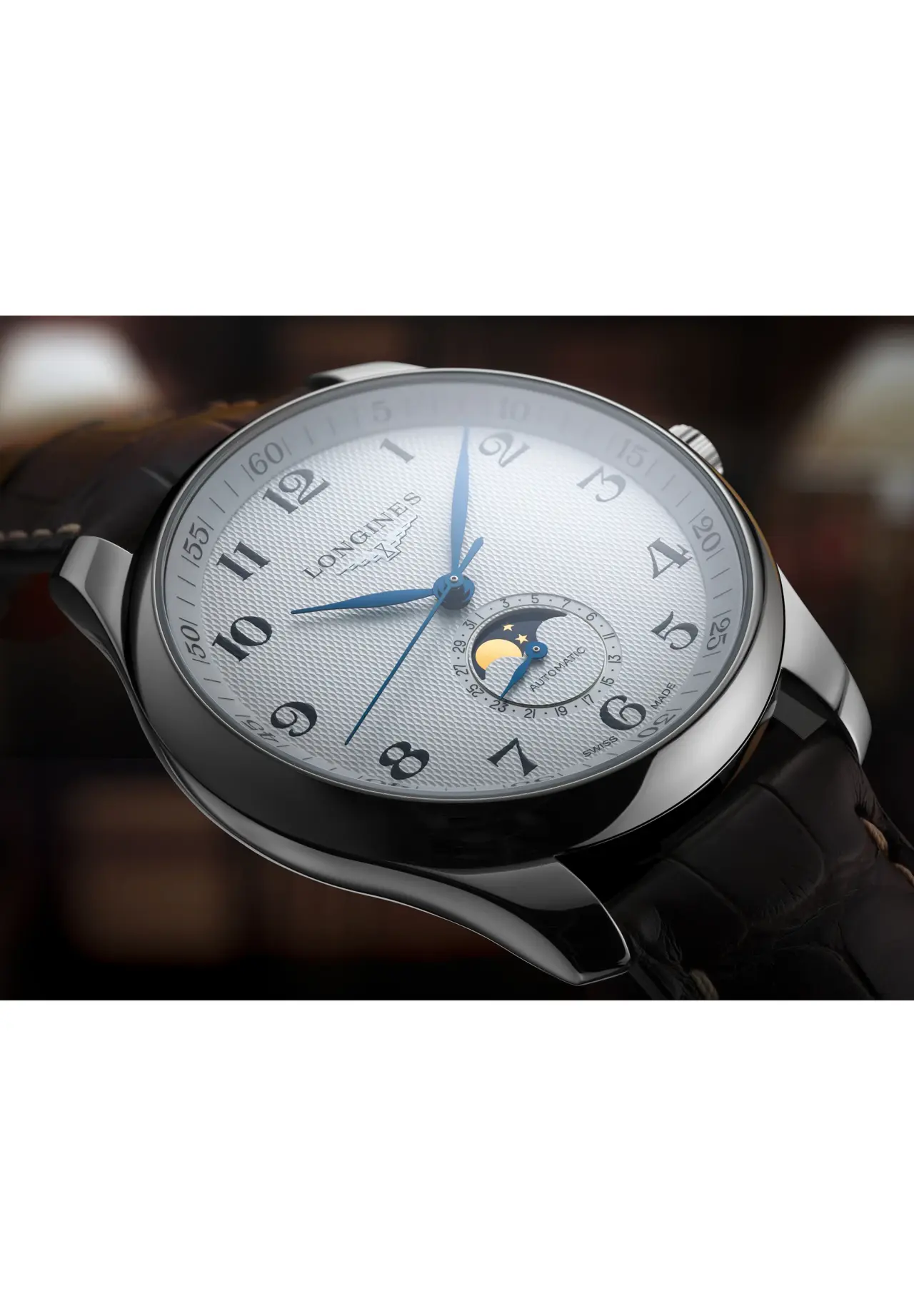 ロンジン マスター コレクション ムーンフェイズ 42mm