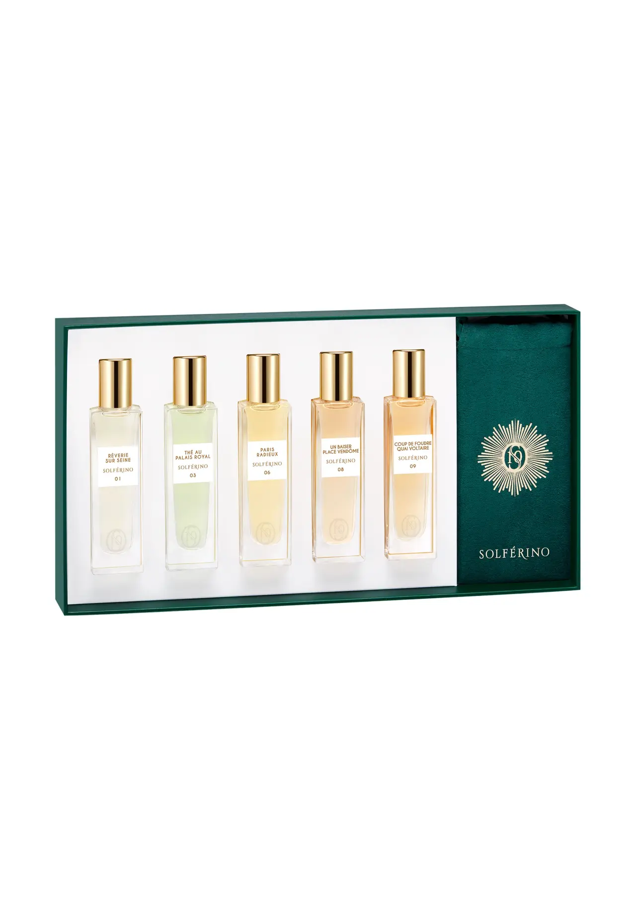 Travel Spray Set