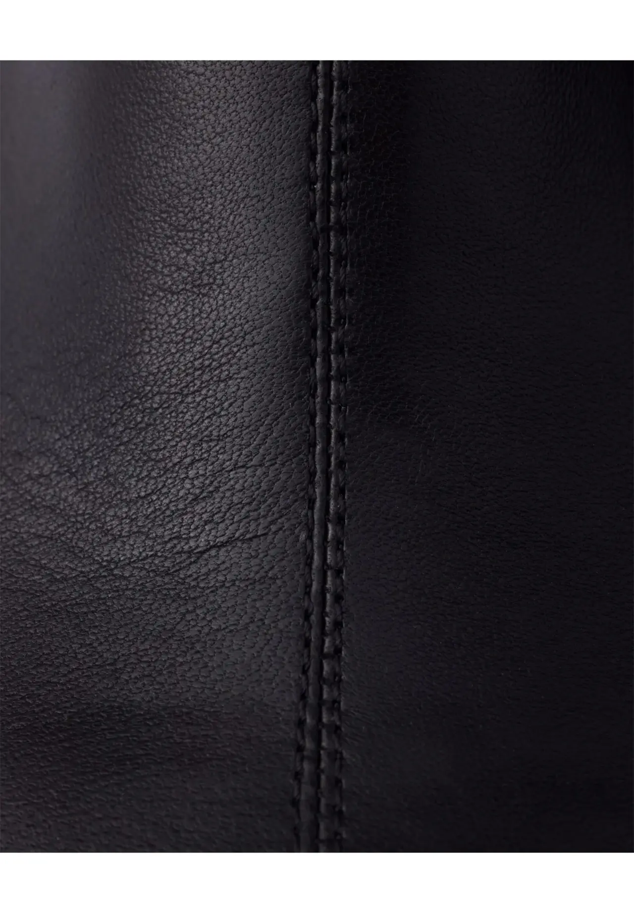 Nappa leather booties
