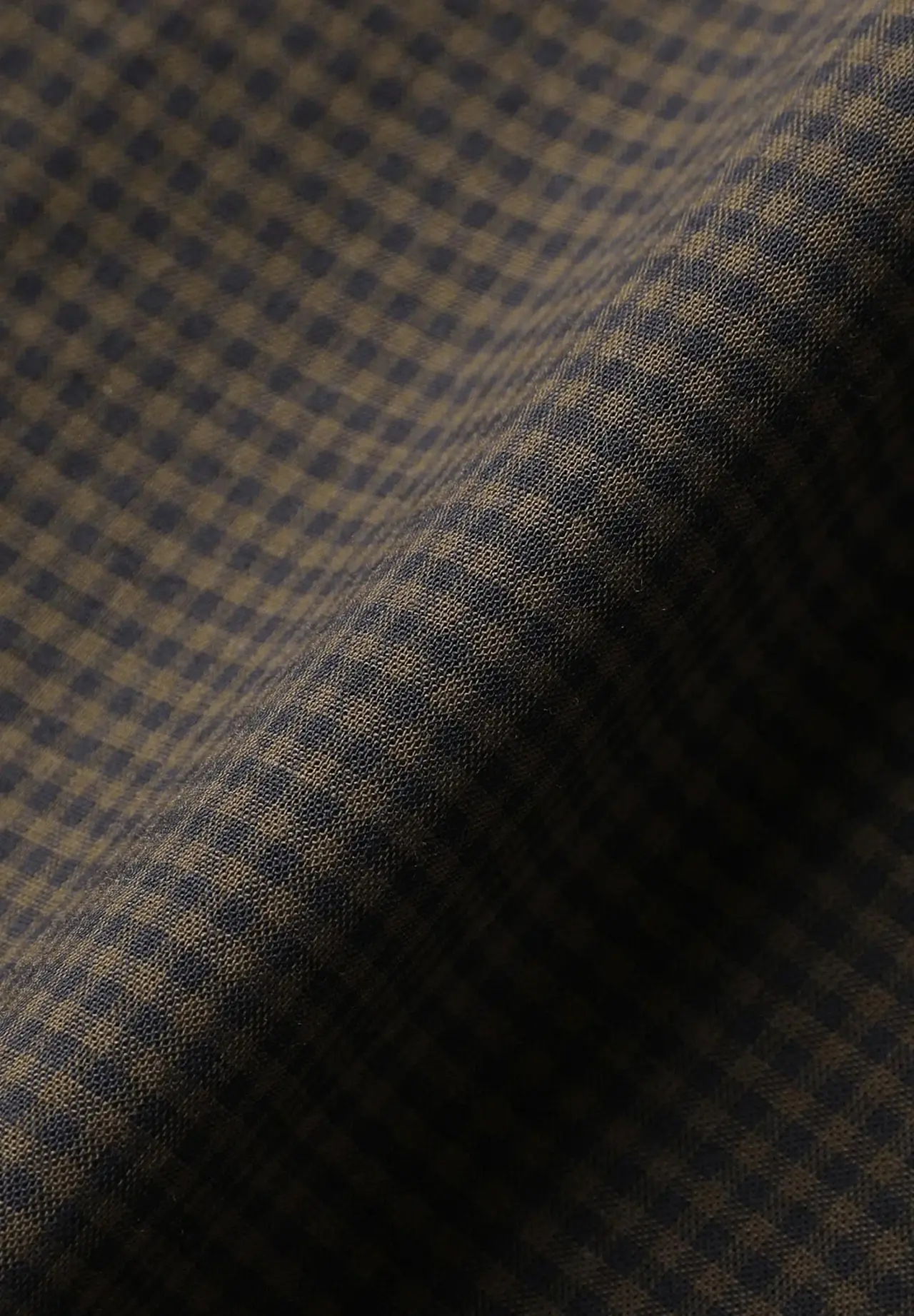 COTTON SILK GINGHAM CHECK