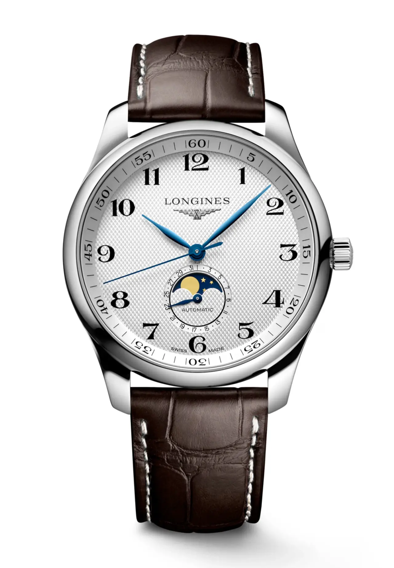 ロンジン マスター コレクション ムーンフェイズ 42mm