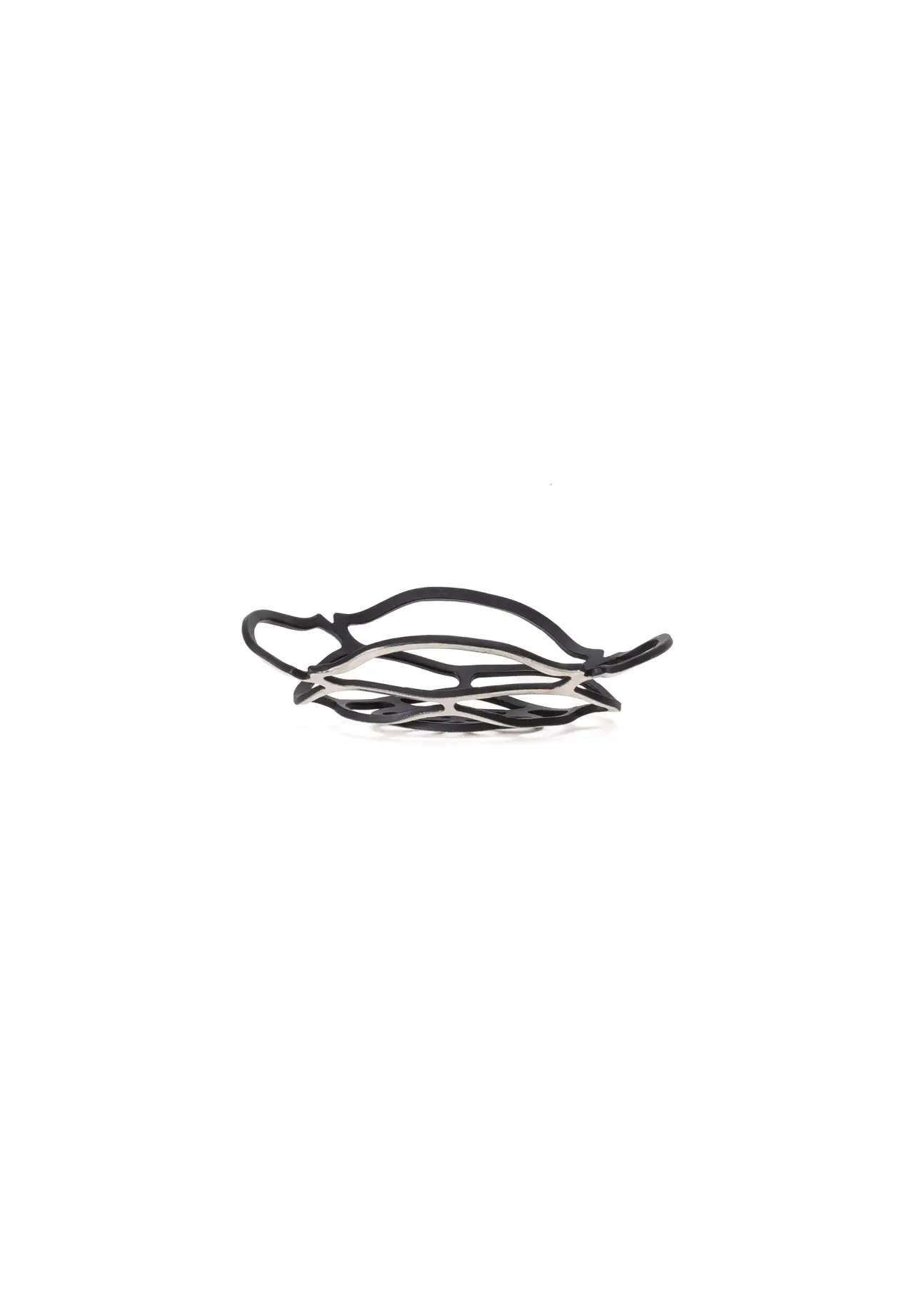 KAGO - OVAL - XS - REVERSIBLE BLACK