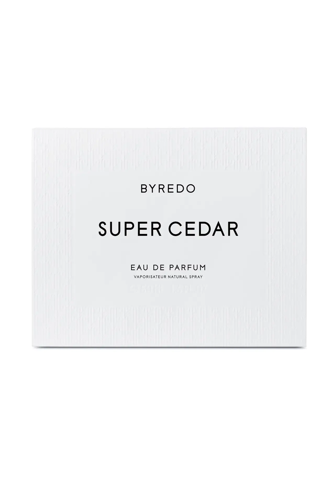 Super Cedar Eau de Parfum 50ml | Matsuya Ginza