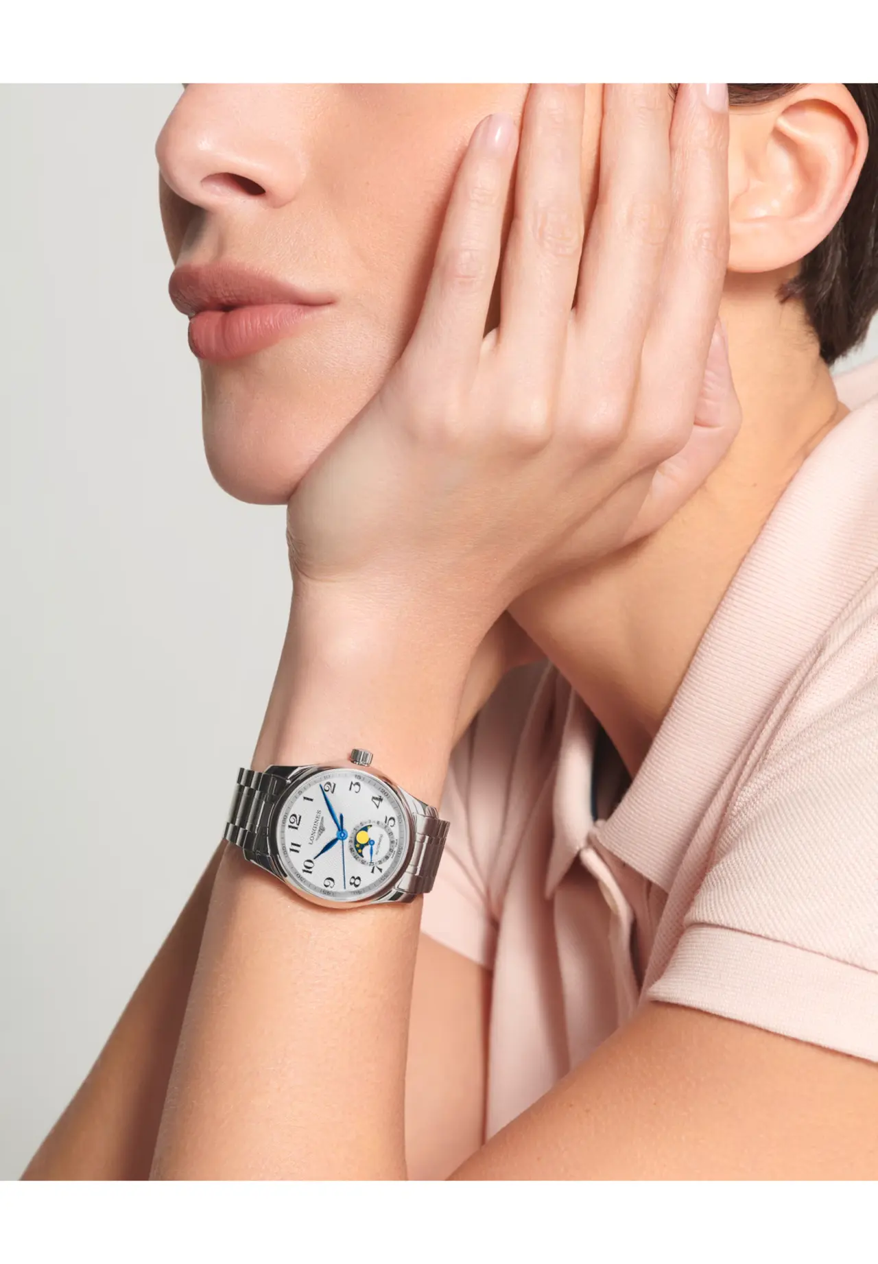ロンジン マスター コレクション ムーンフェイズ 34mm | Matsuya Ginza