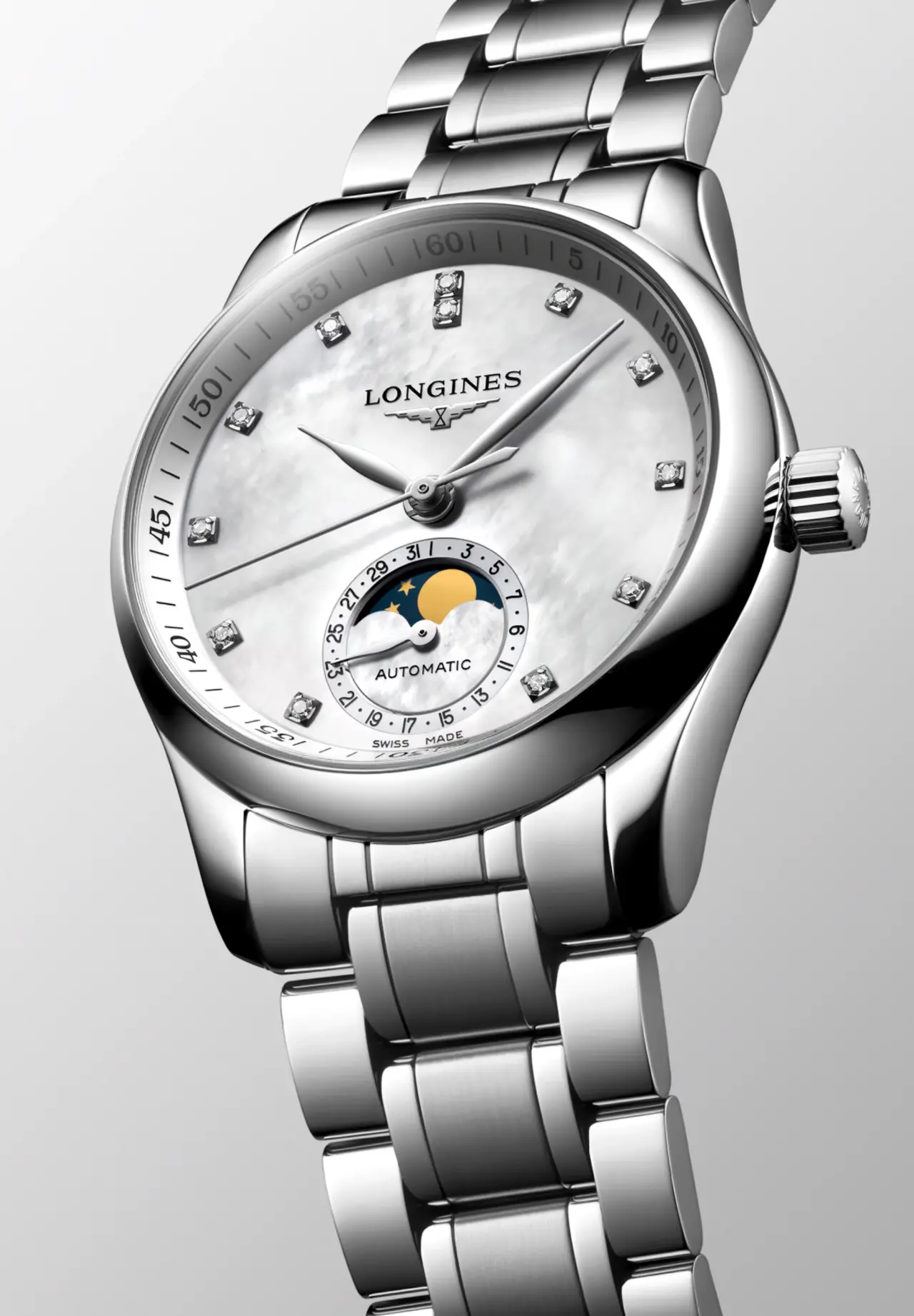 Longines Master Collection Moonphase 34mm