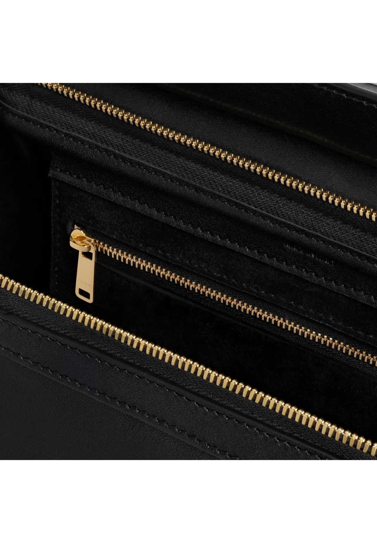Little Luggage / Supple Shiny Lambskin