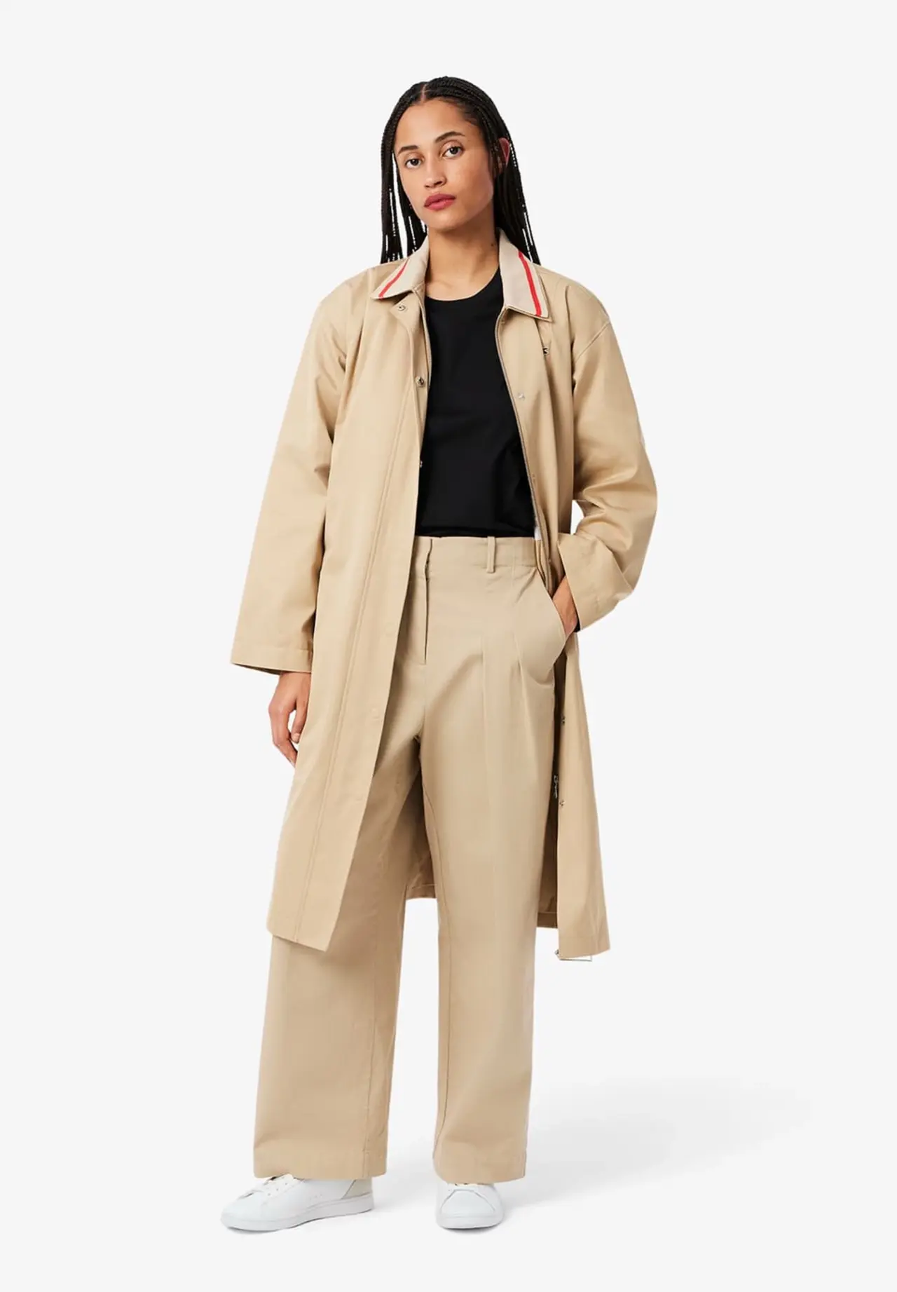 Women's Carnaby Set Leather Sneakers