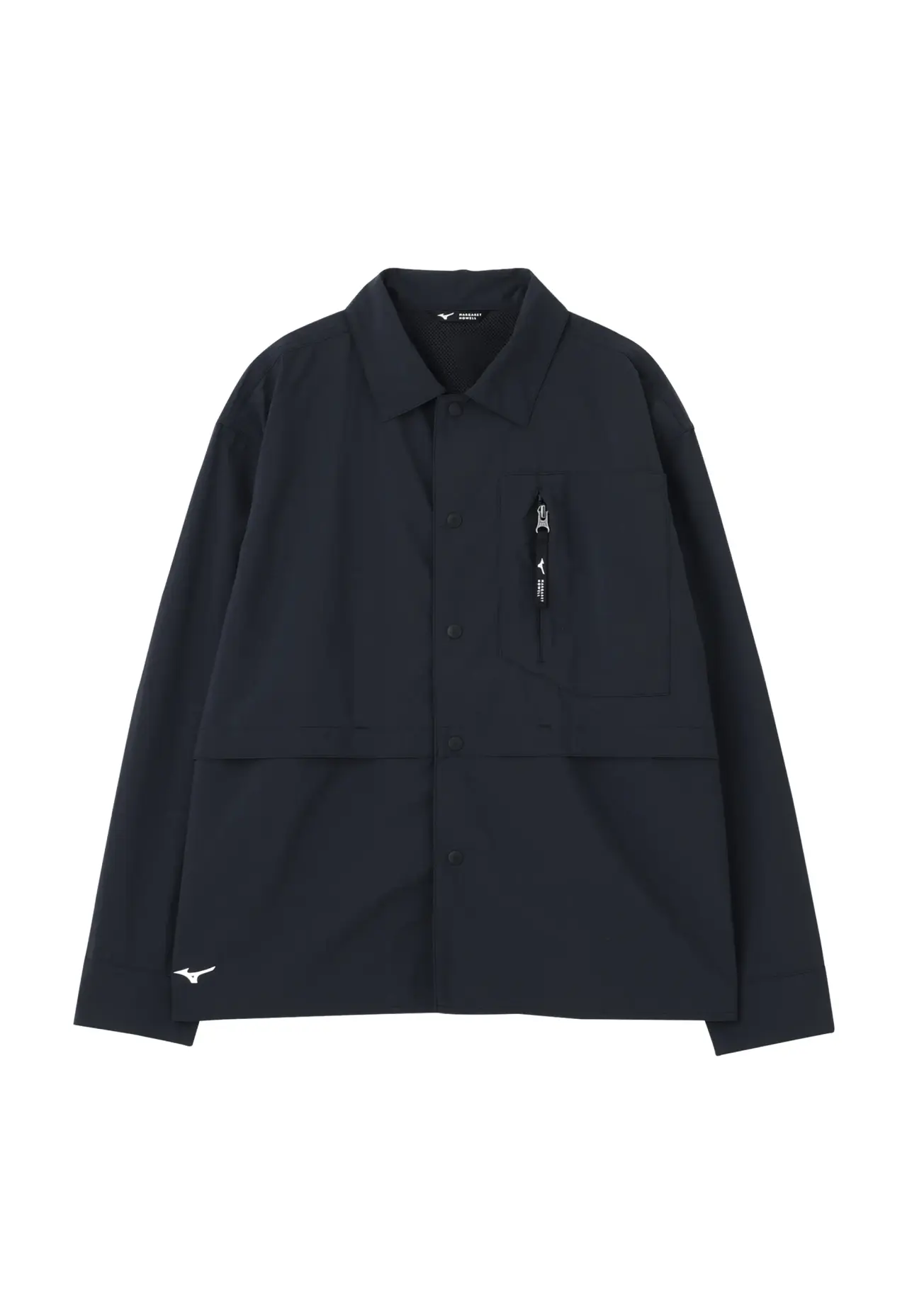 RECYCLED TASLAN NYLON TAFFETA SHIRT