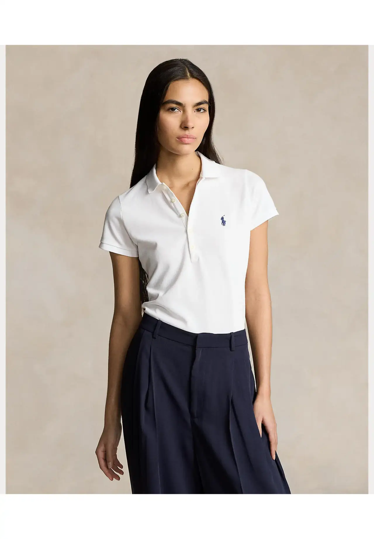 Polo Ralph Lauren スリムフィット　2枚セット POLO RALPH LAUREN スリム フィット ストレッチ ポロシャツ | Matsuya