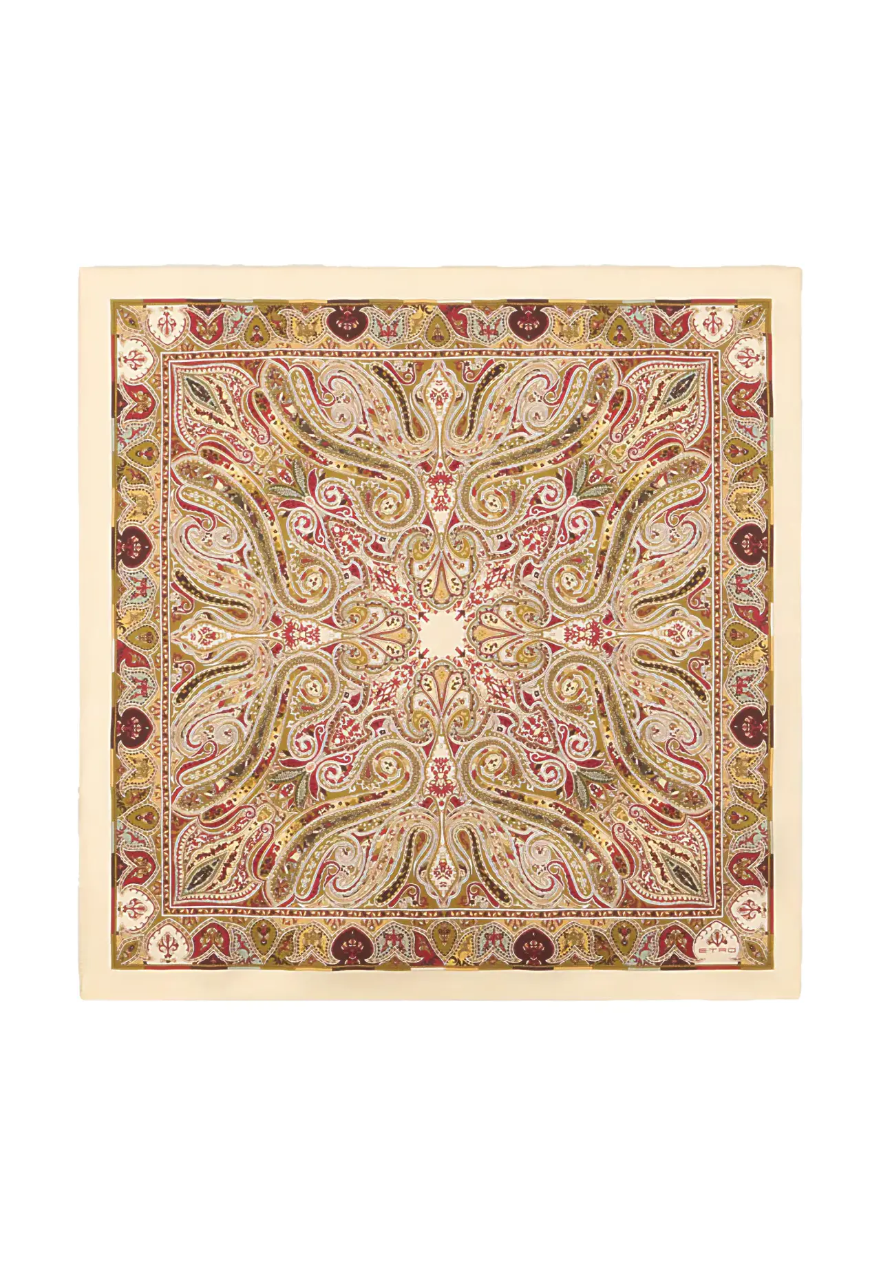 Silk Jacquard Pocket Square