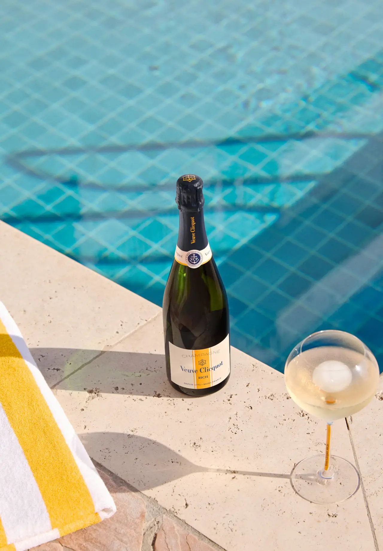 Veuve Clicquot Rich on Ice 750ml