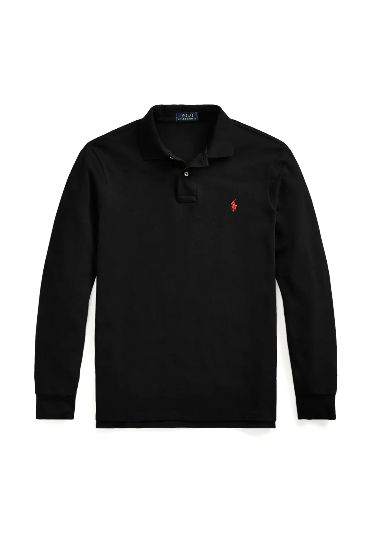 POLO RALPH LAUREN カスタム スリム フィット メッシュ ポロシャツ