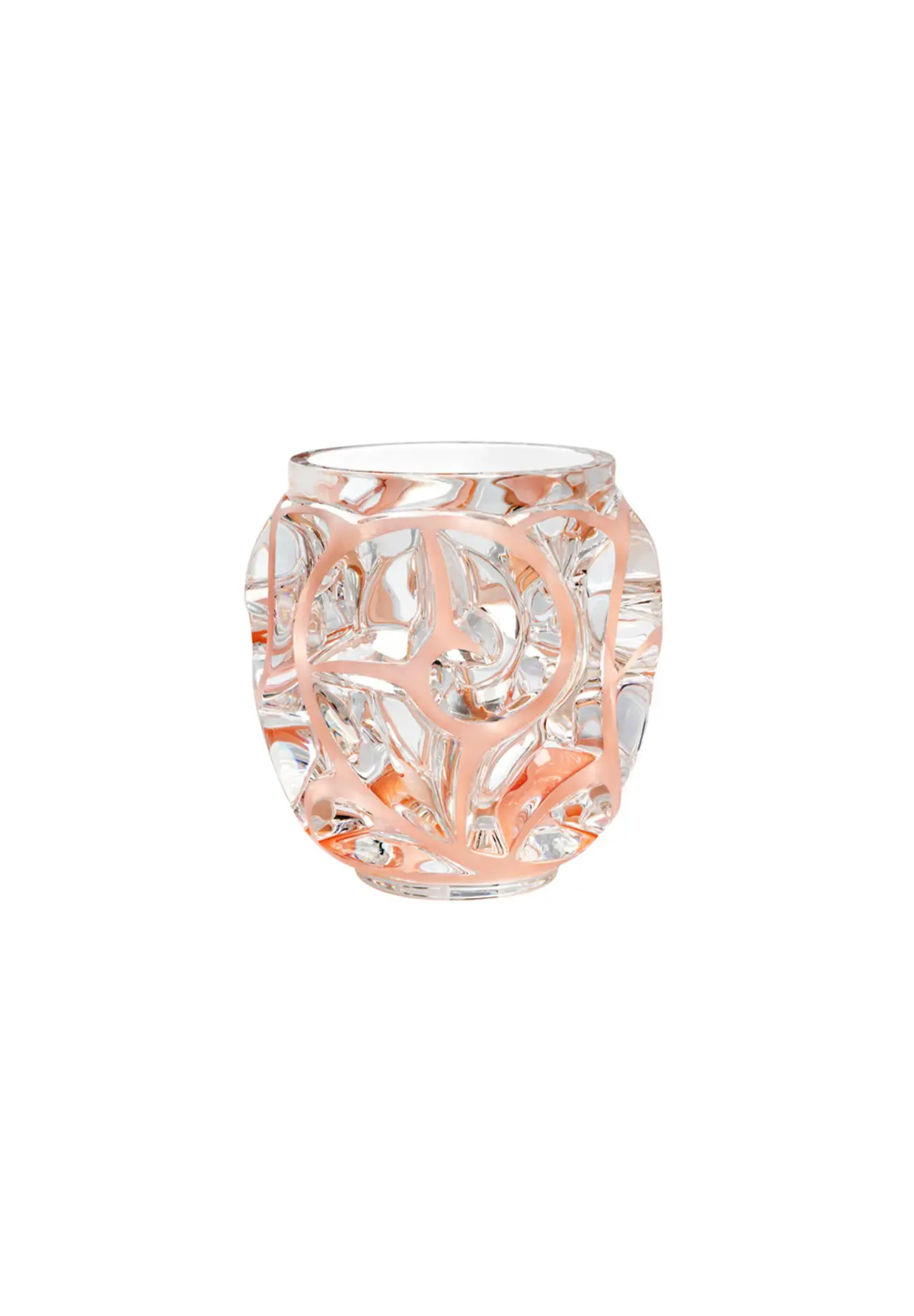 Tourbillon Flower Vase PM – Coral Patina