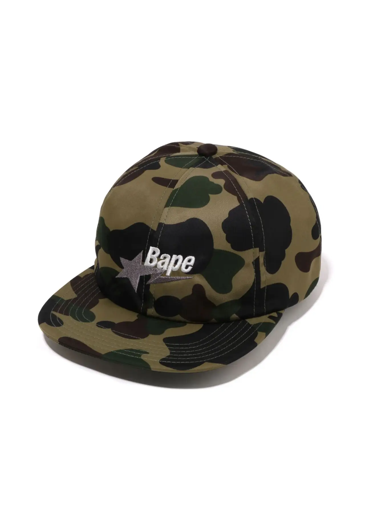 1ST CAMO BAPE STA LOGO NYLON CAP M | Matsuya Ginza
