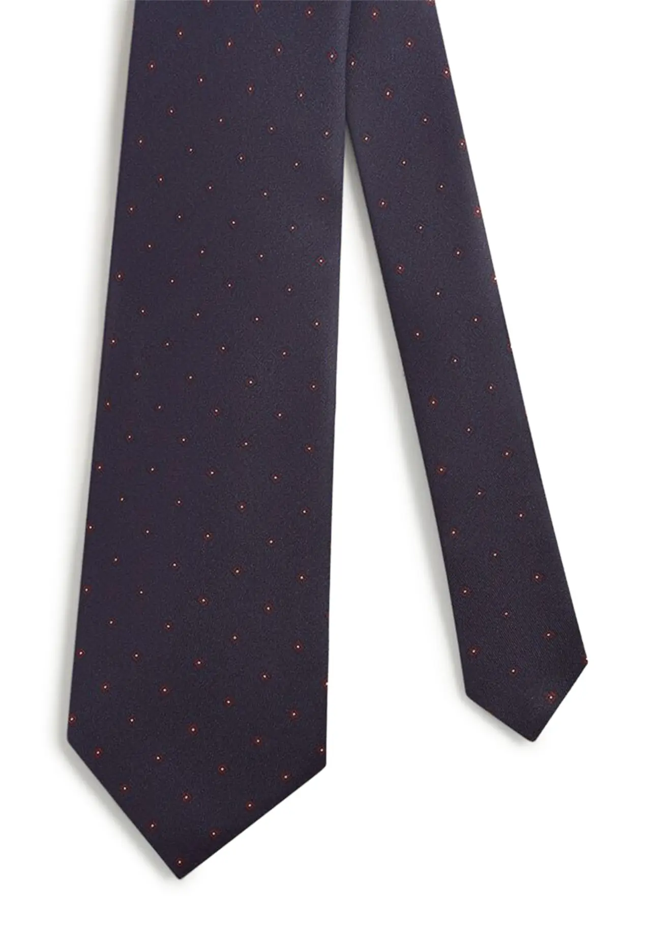 SILK ARCHIVE NEAT PRINT TIE