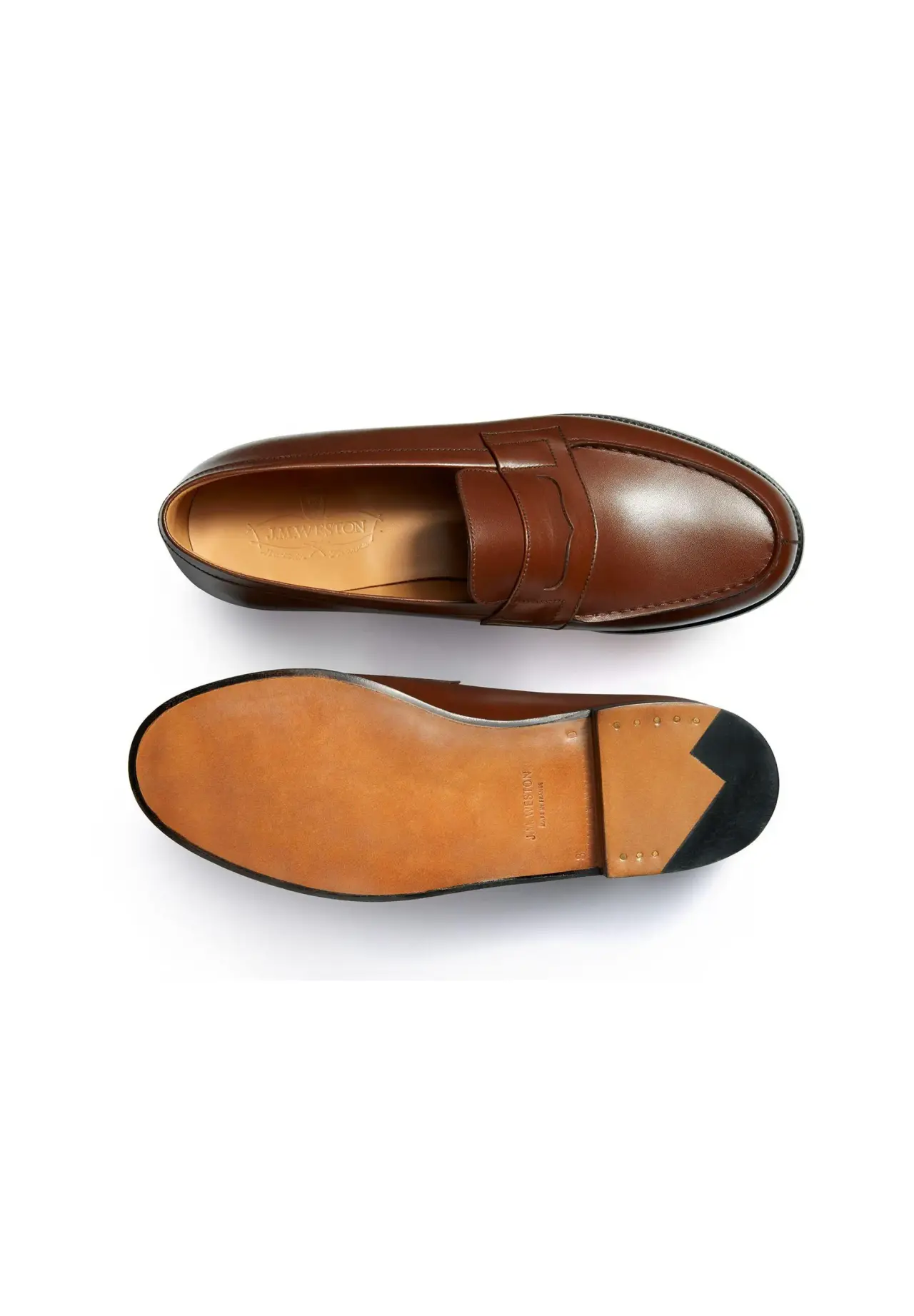 Signature loafer #180 Tan Brown(Men's)