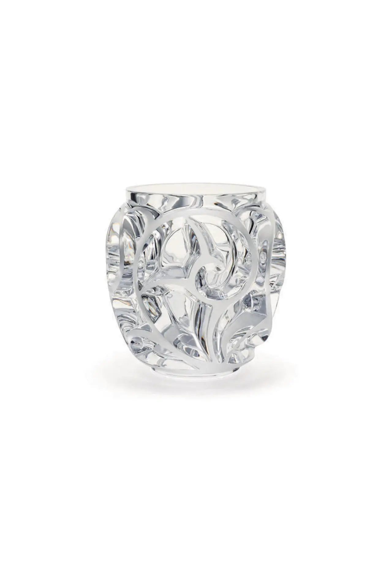 Tourbillon Vase PM Clear