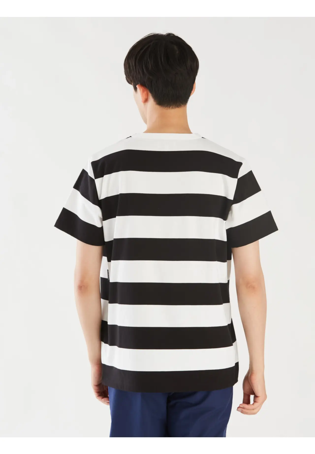 J019 TS ボーダーTシャツ