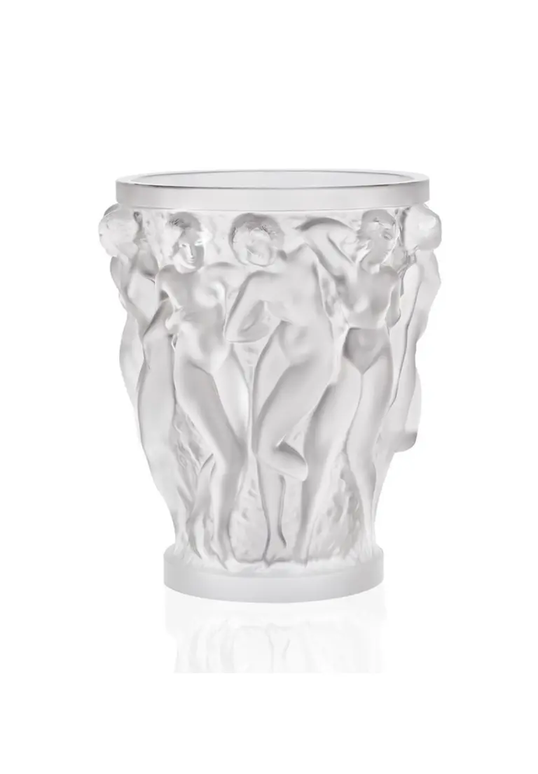 Bacchantes Vase Clear