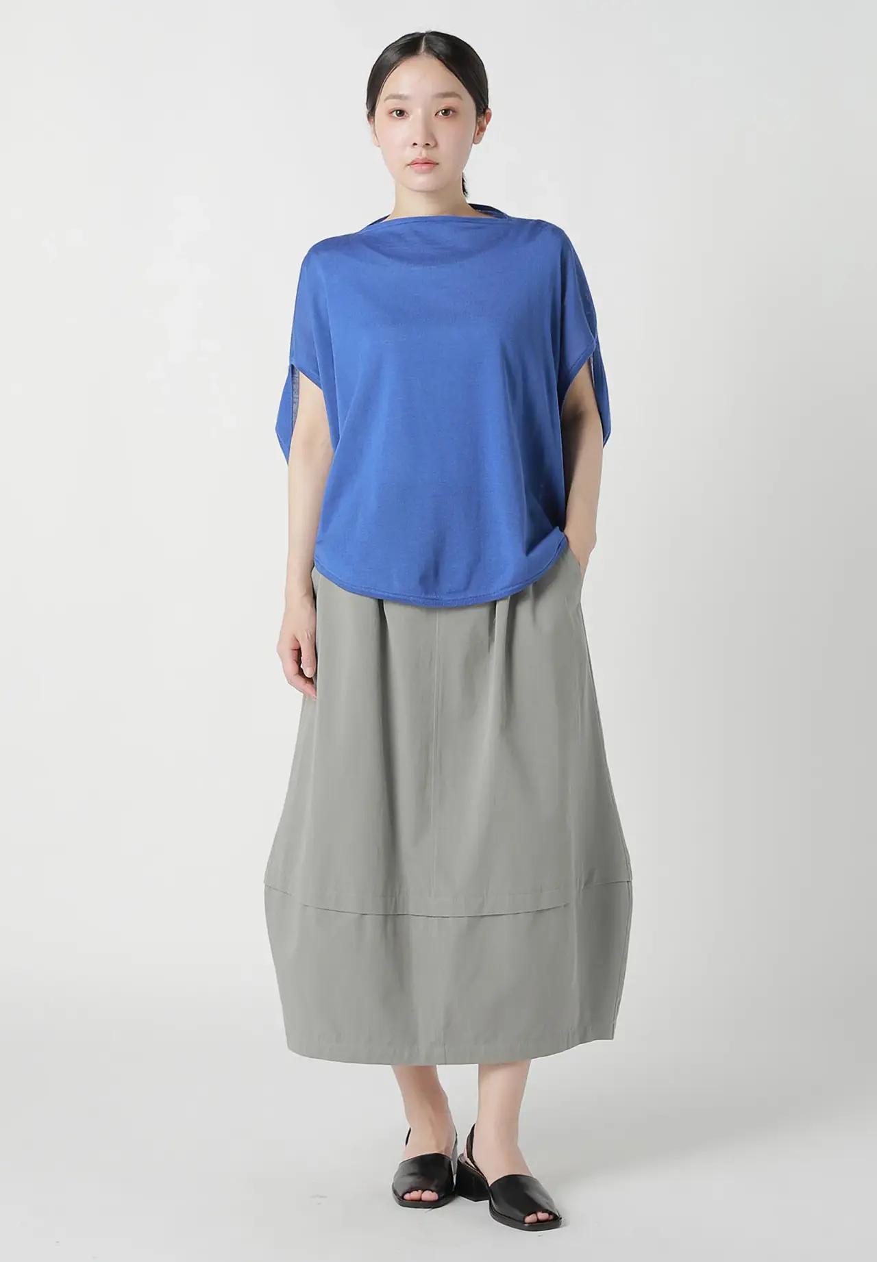 CIRCLE FINE KNIT