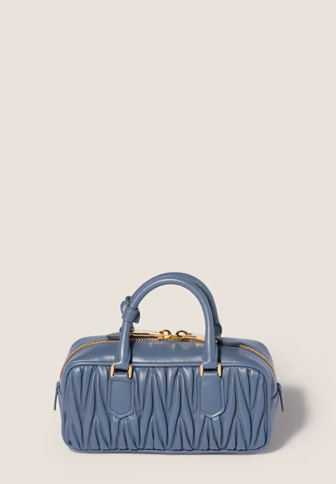 Arcadie Matelassé Leather Bag