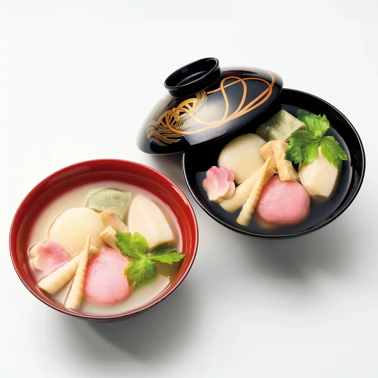 清汤杂煮