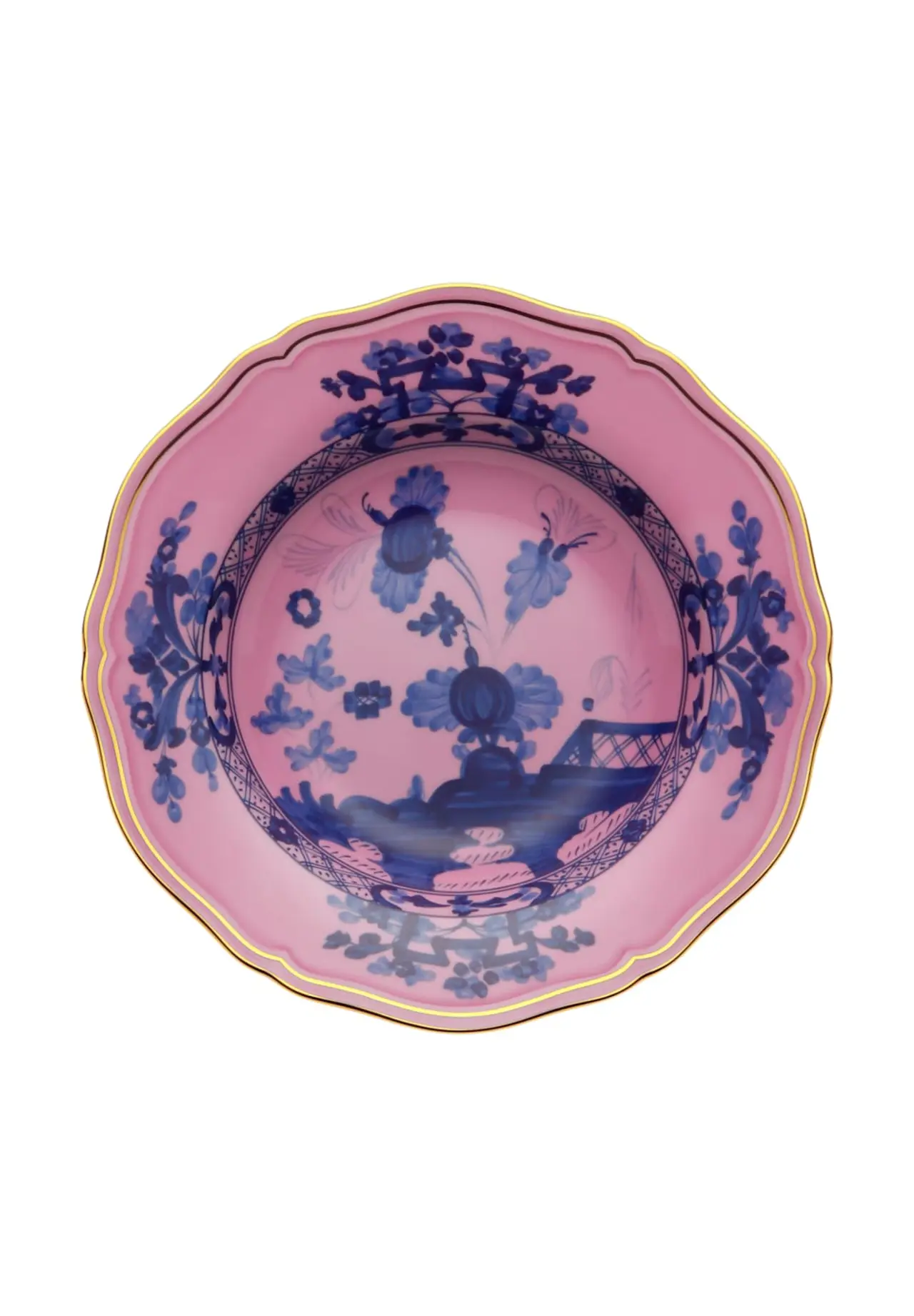 Pasta Plate 24cm Oriente Italiano Azalea