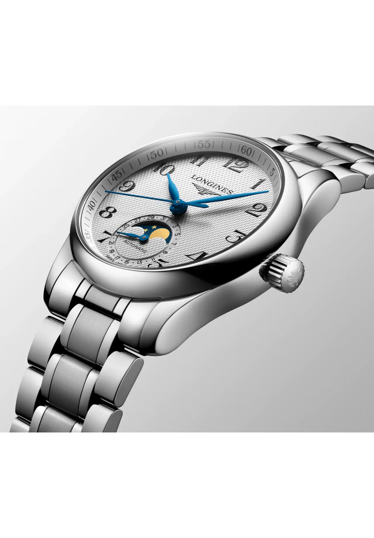 ロンジン マスター コレクション ムーンフェイズ 34mm | Matsuya Ginza