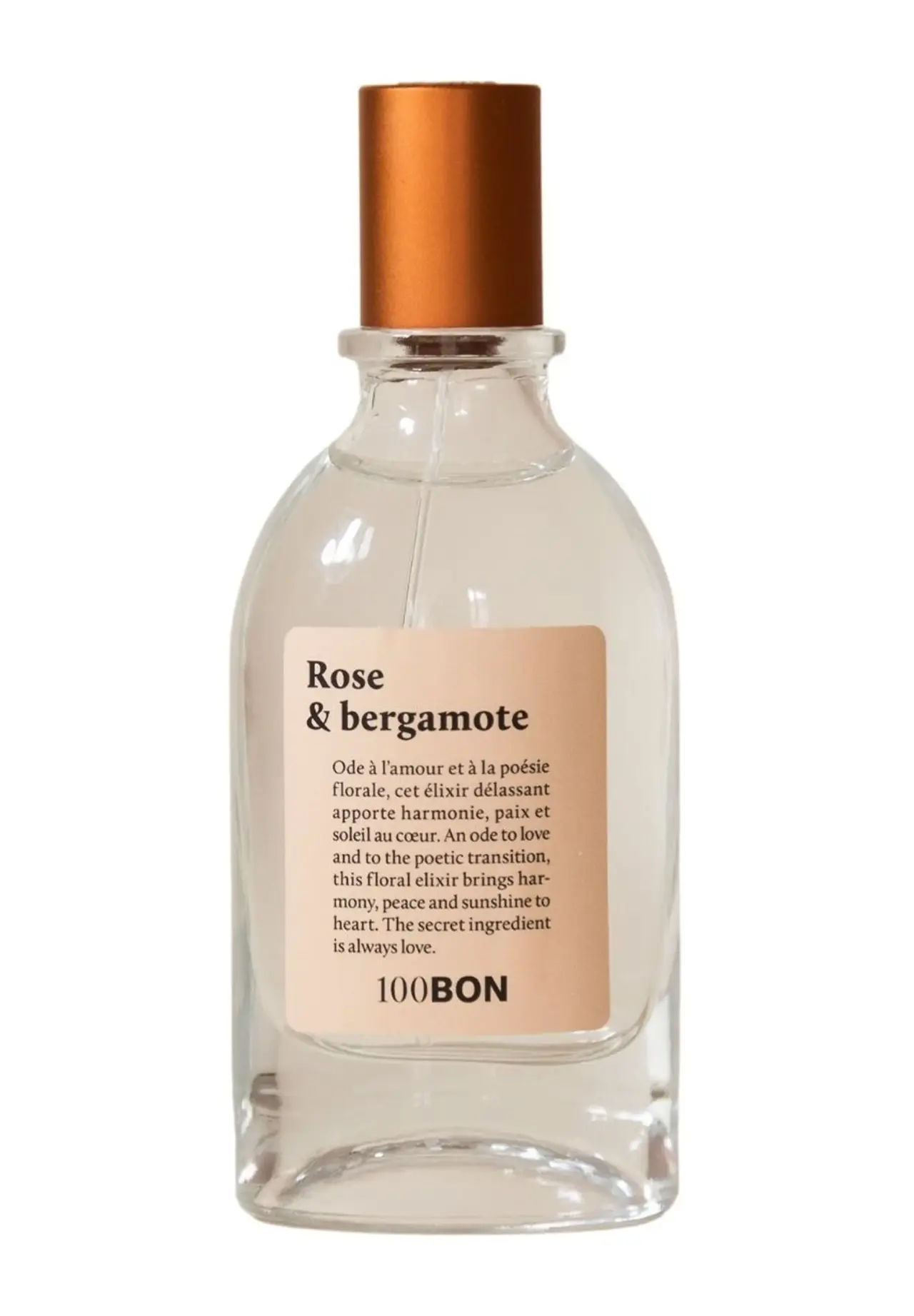 BERGAMOTE ET ROSE SAUVAGE EAU DE COLONGNE 50ml