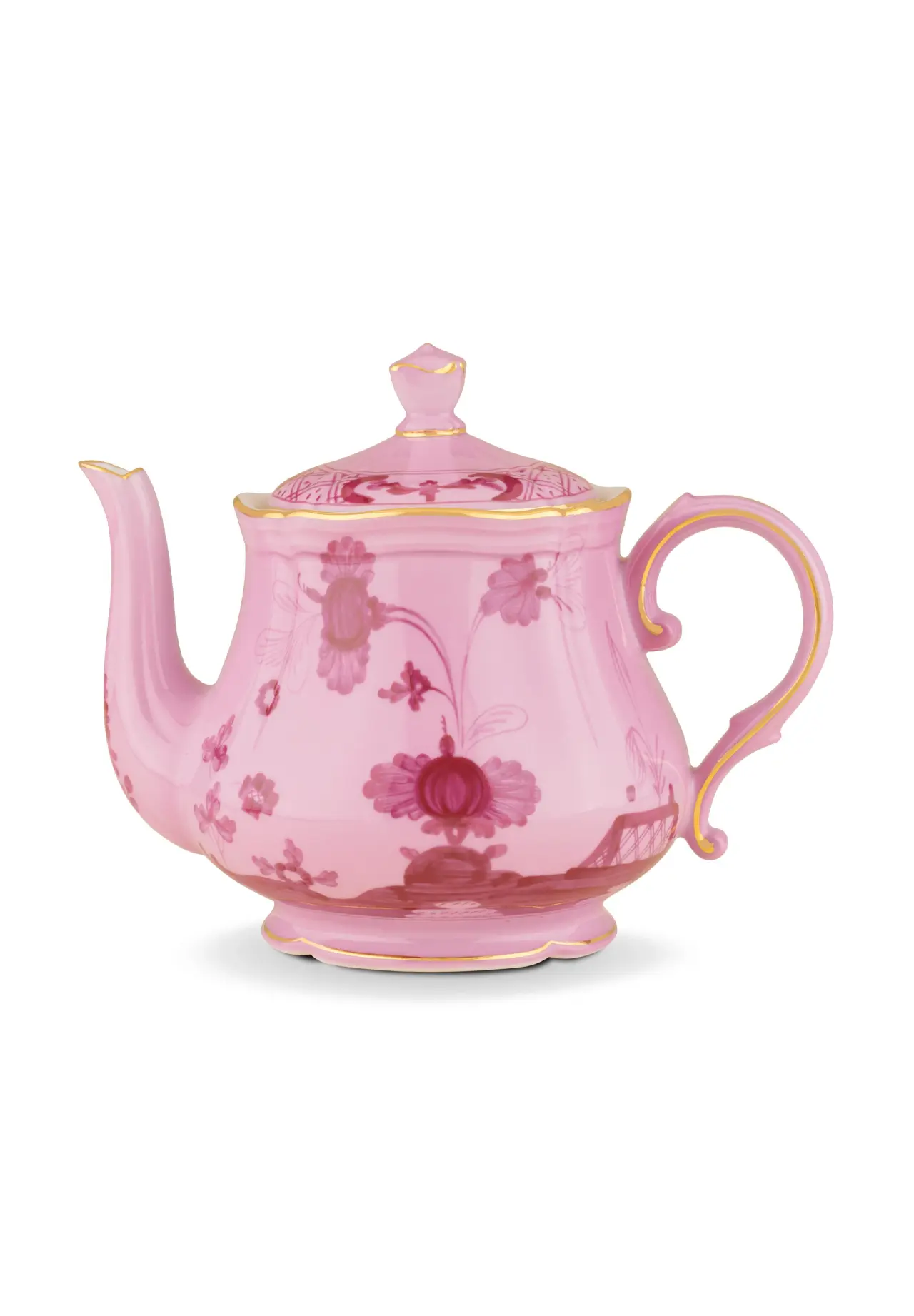 Oriente Italiano系列茶壶 680ml（洋红色）